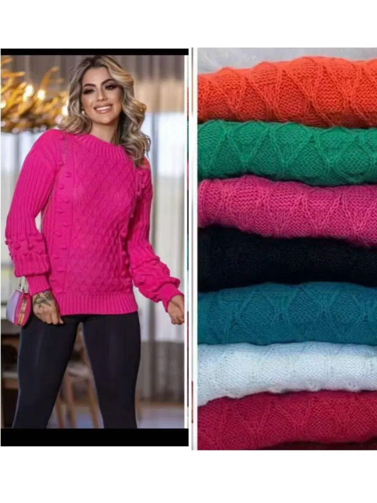 Suéter Feminino Inverno