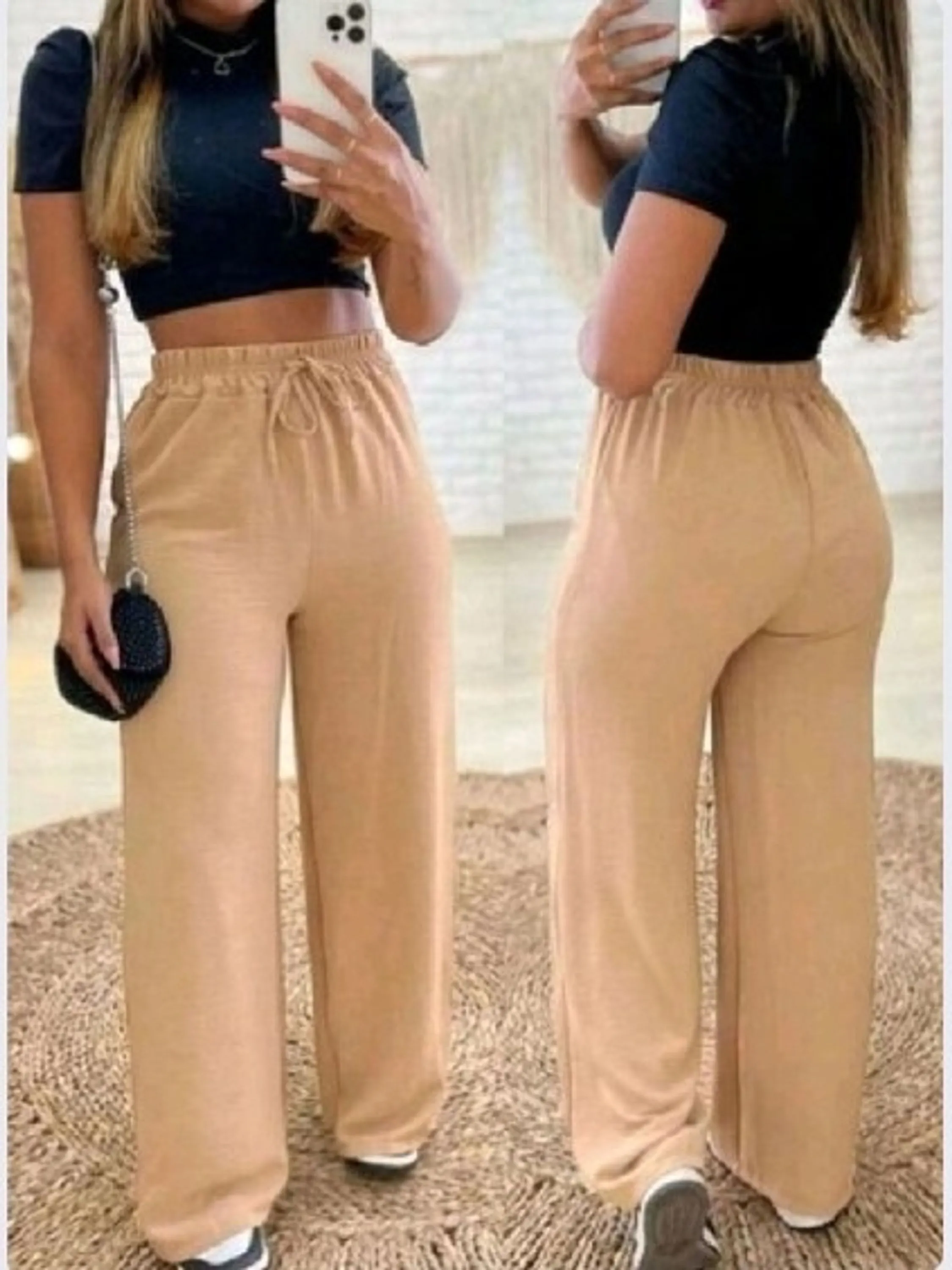 Calça Pantalona Duna