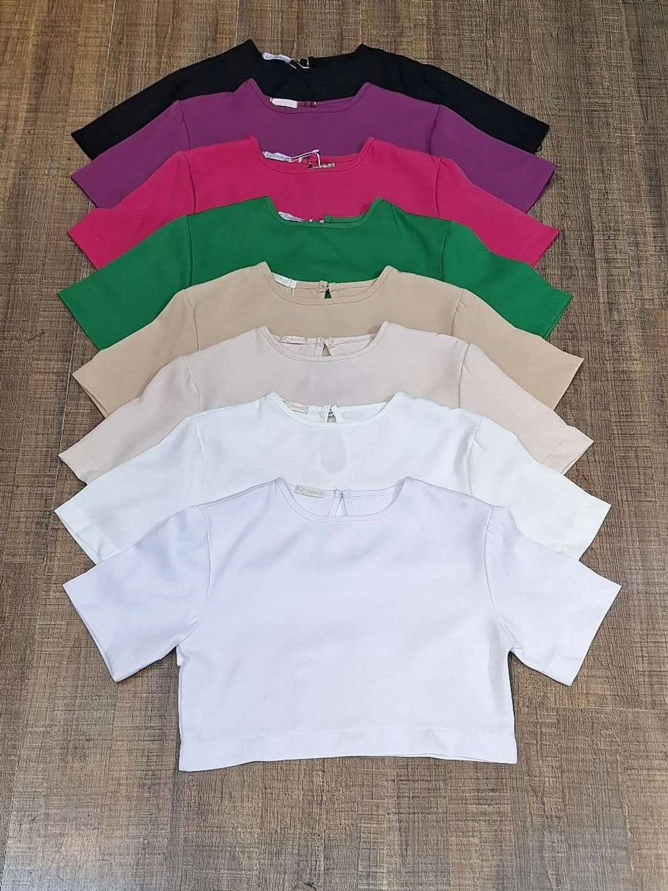 Blusinha Alfaiataria Básica