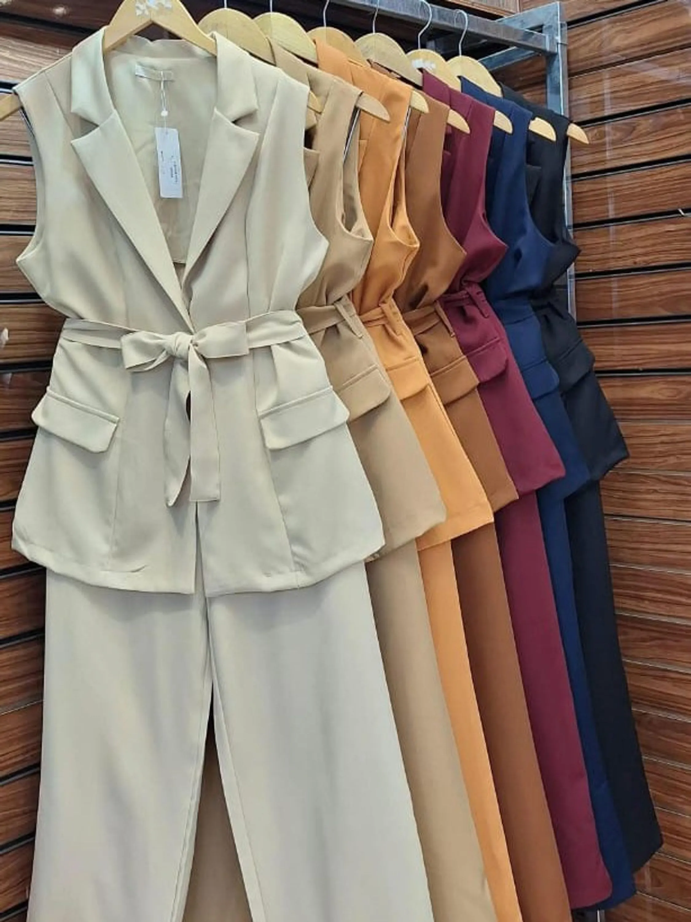 Conjunto Alfaiataria calça e colete
