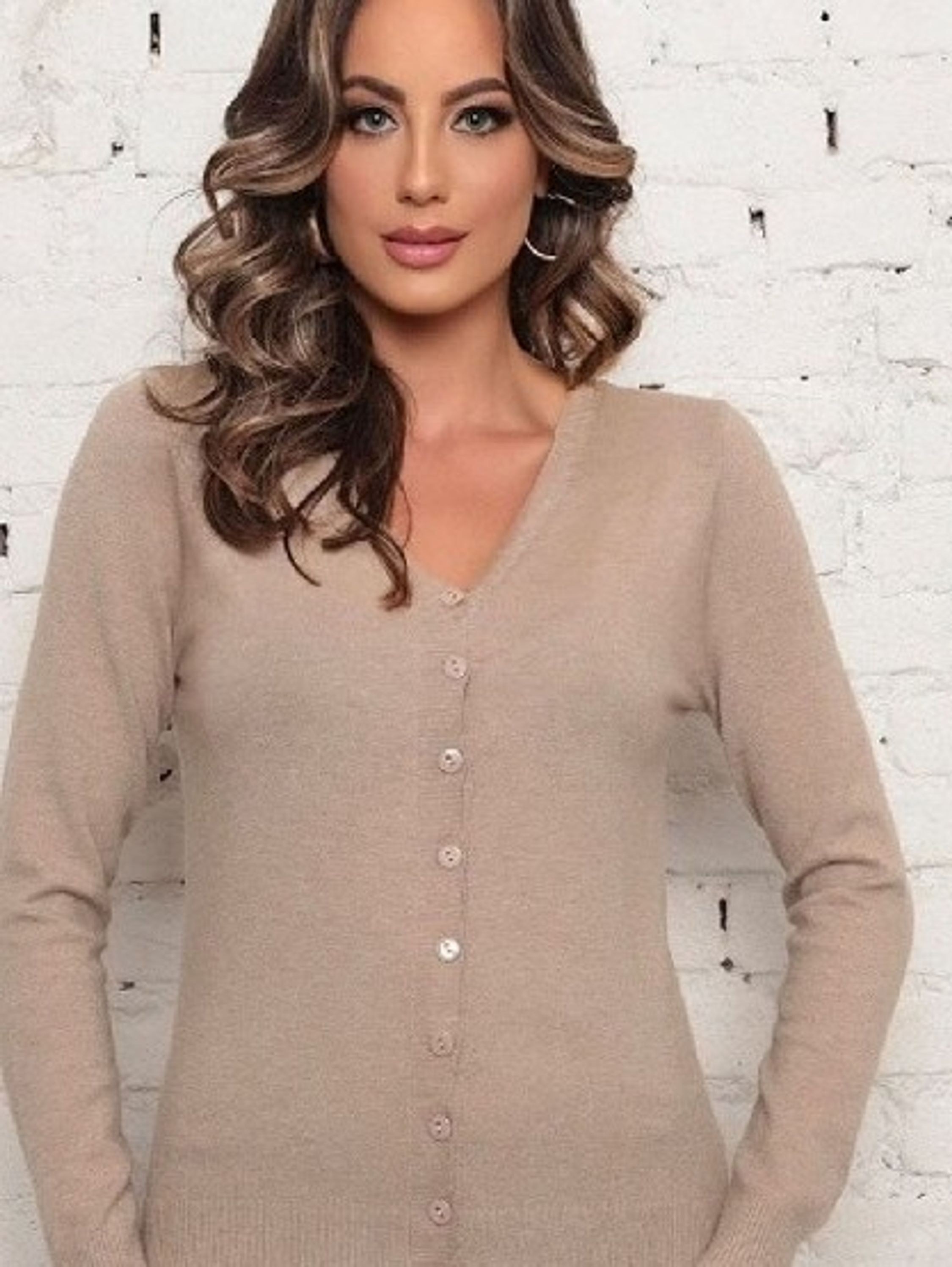 Cardigan Botão Modal