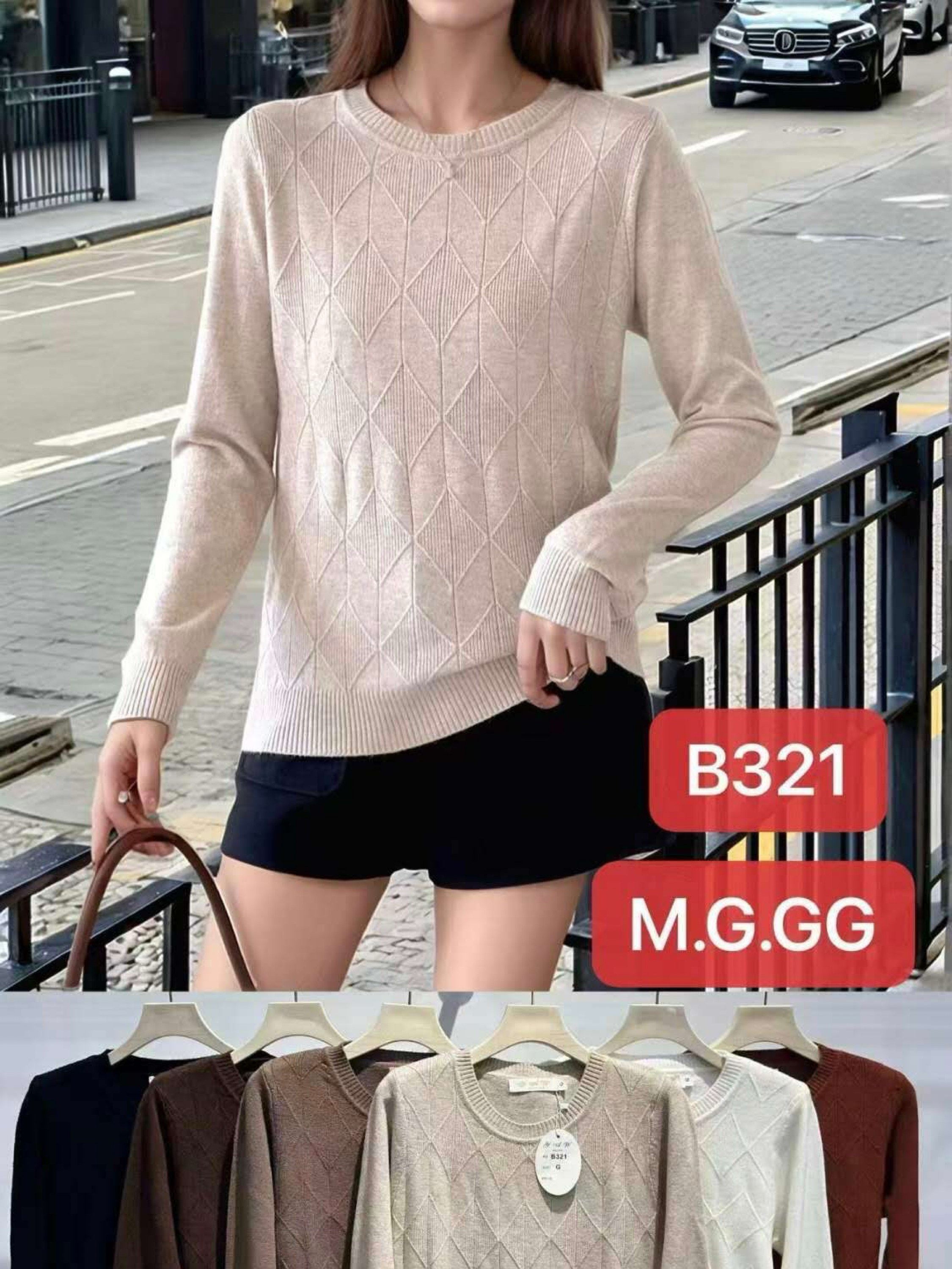 Blusa modal manga longa