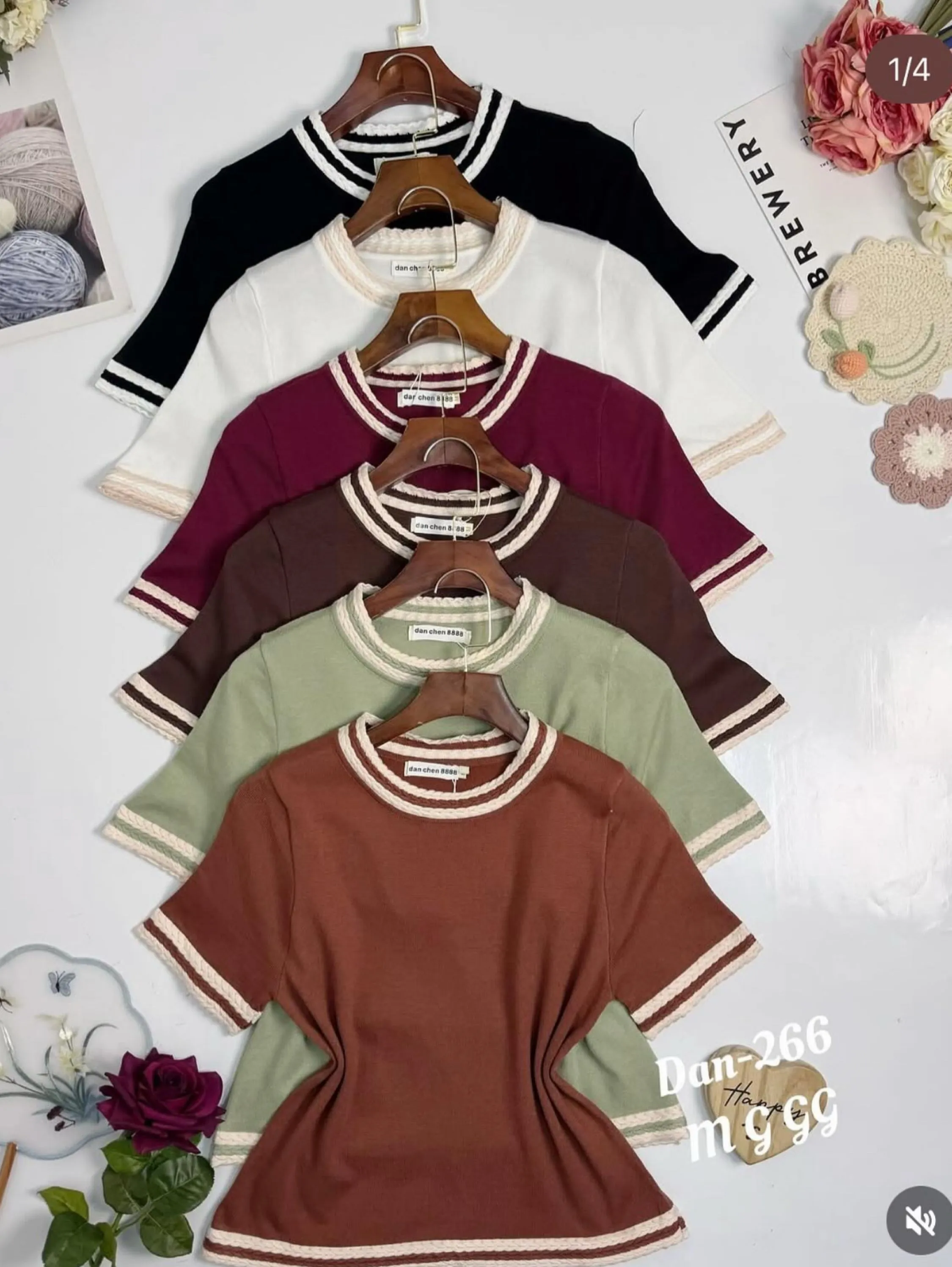Blusa modal manga curta