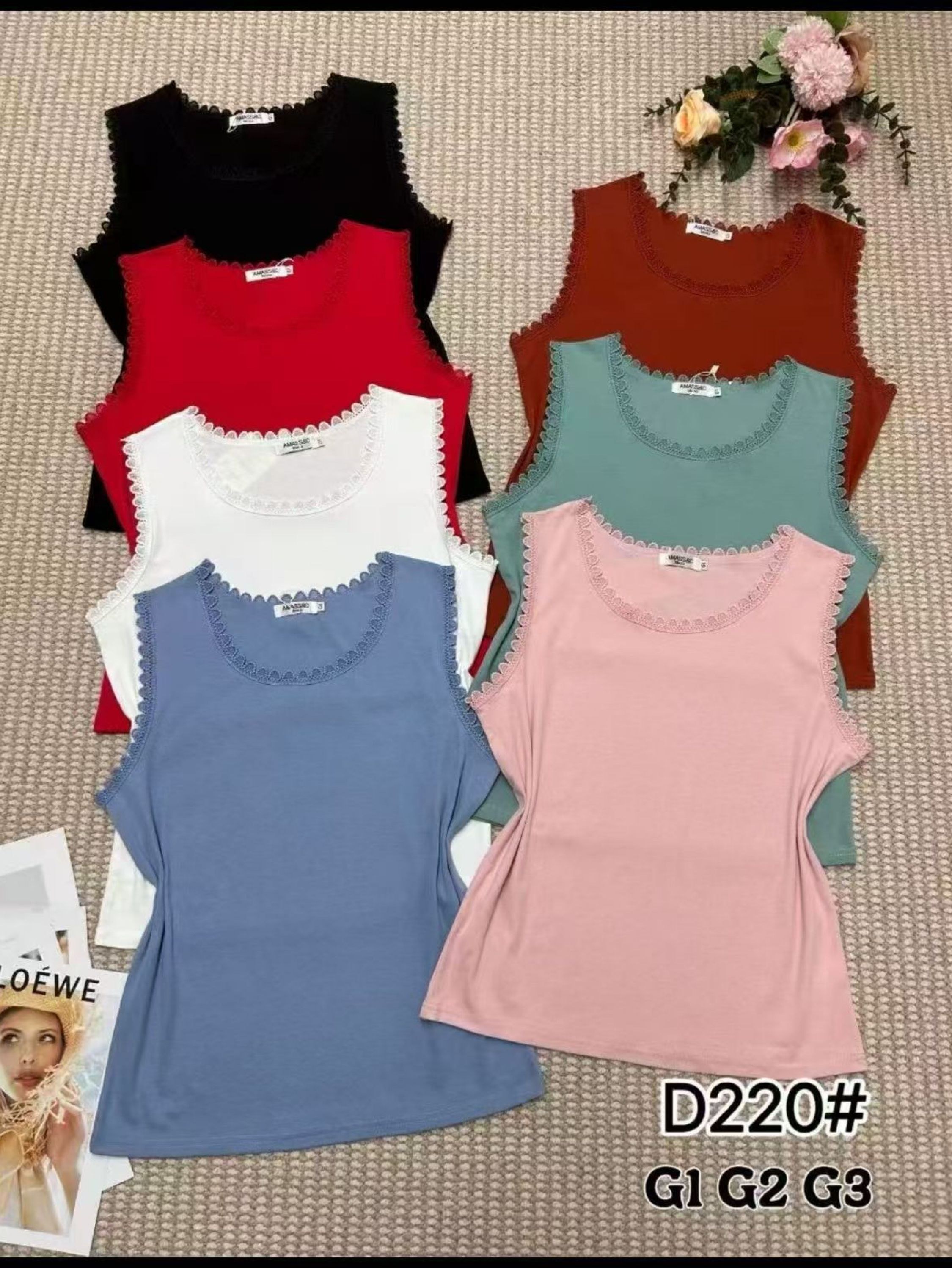 Regata algodão plus size