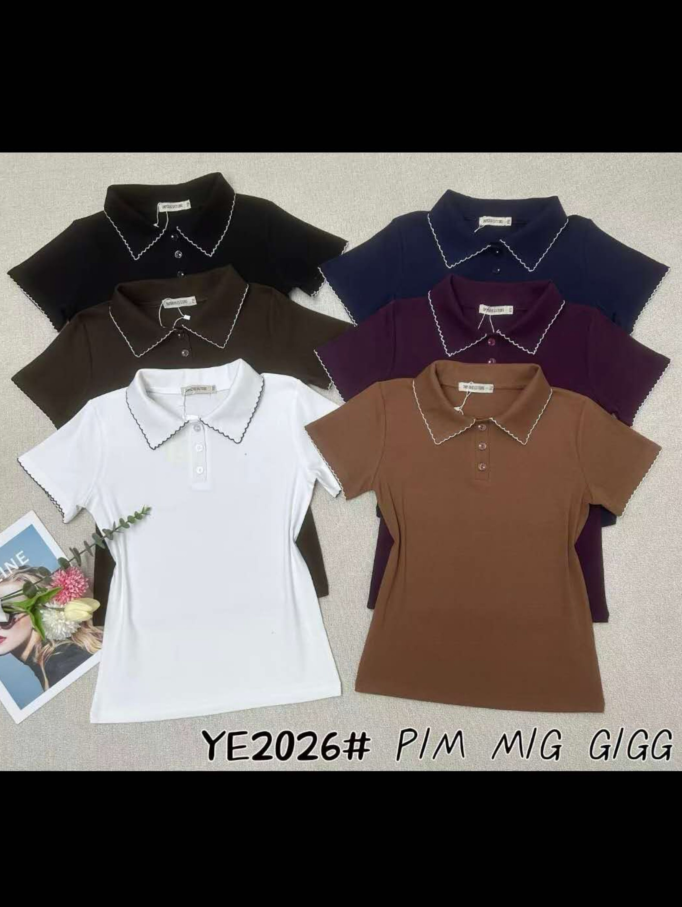 T shirt algodão importado