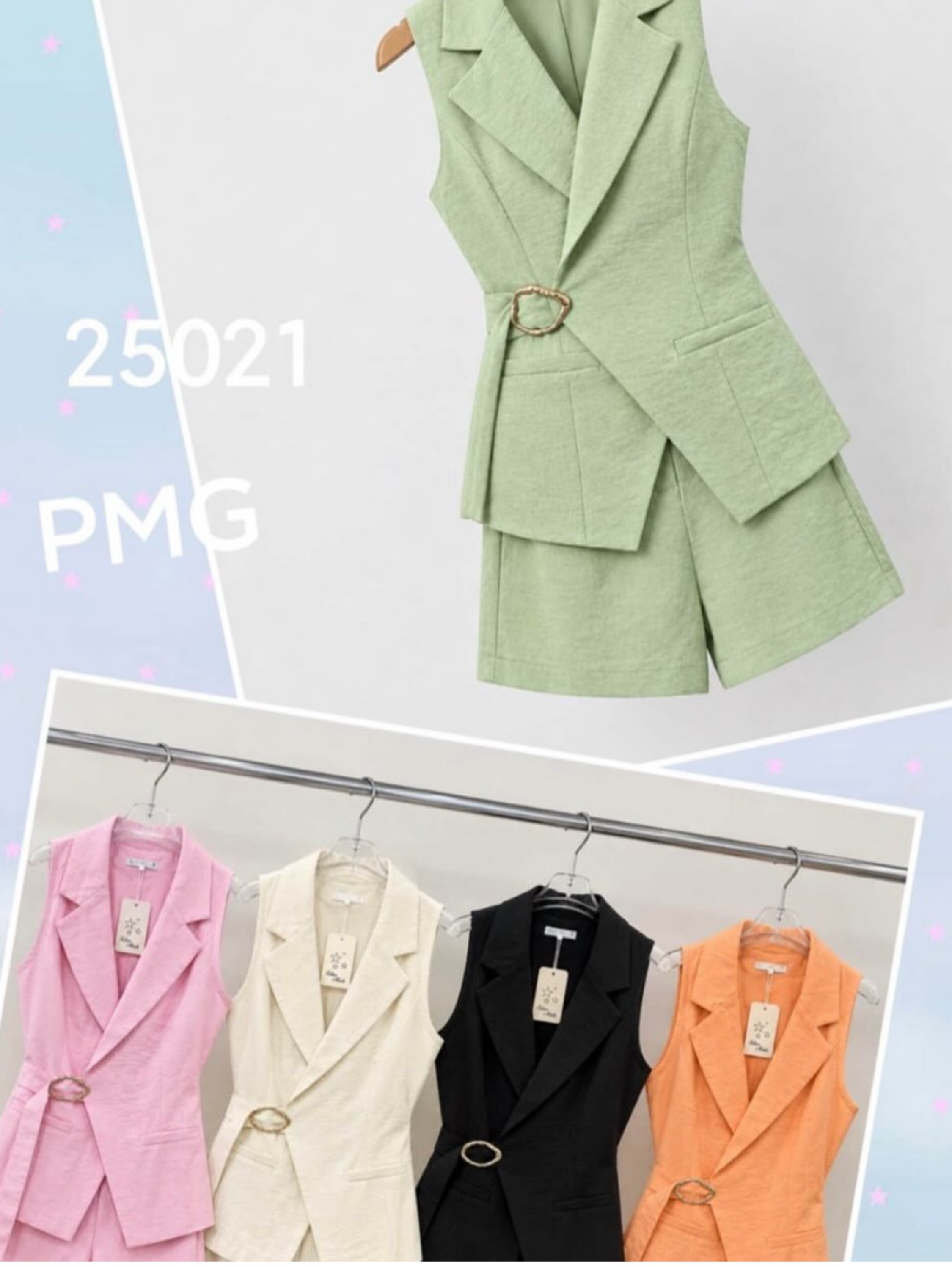 Conjunto de marrante