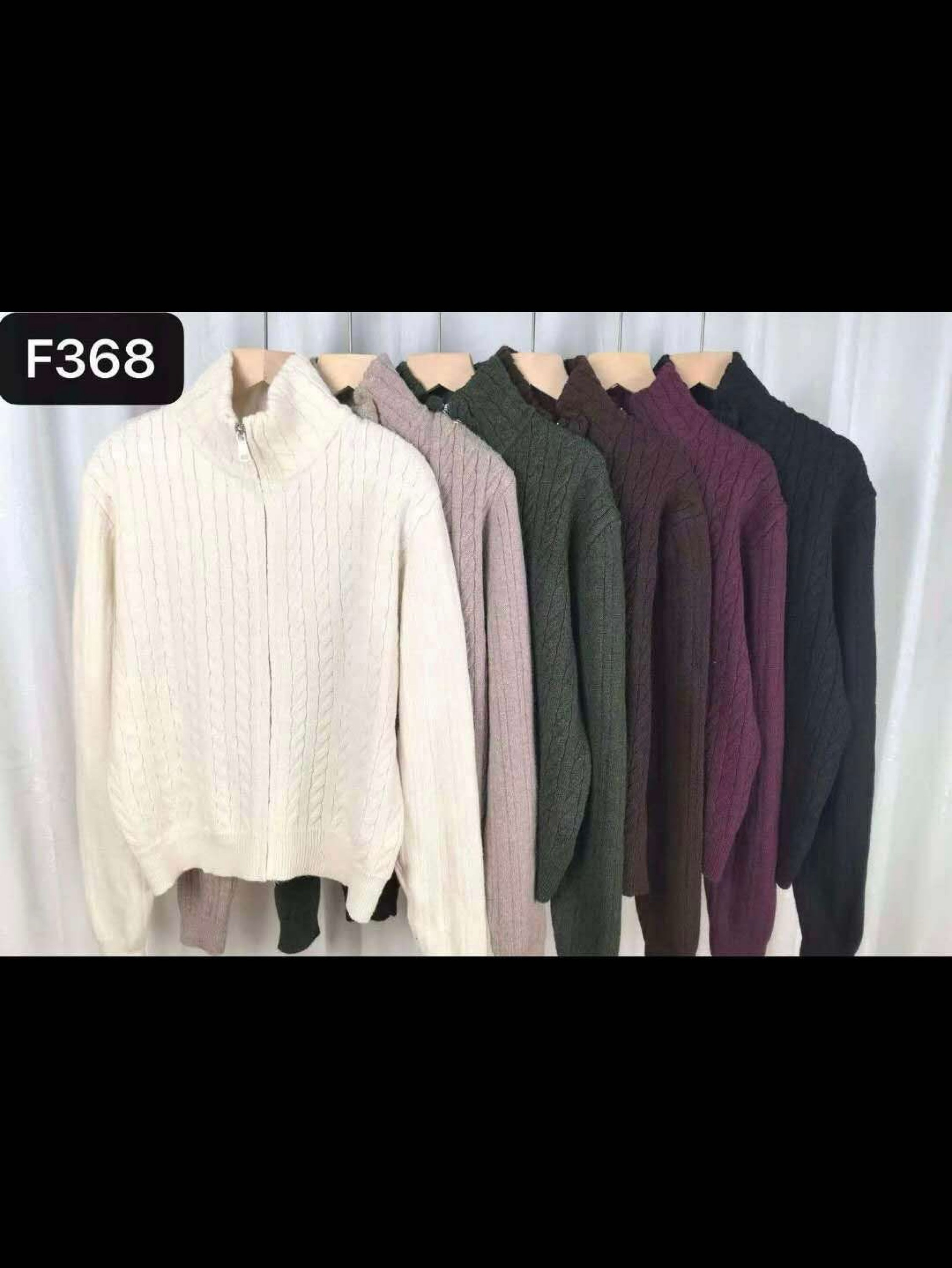 Cardigan de zíper