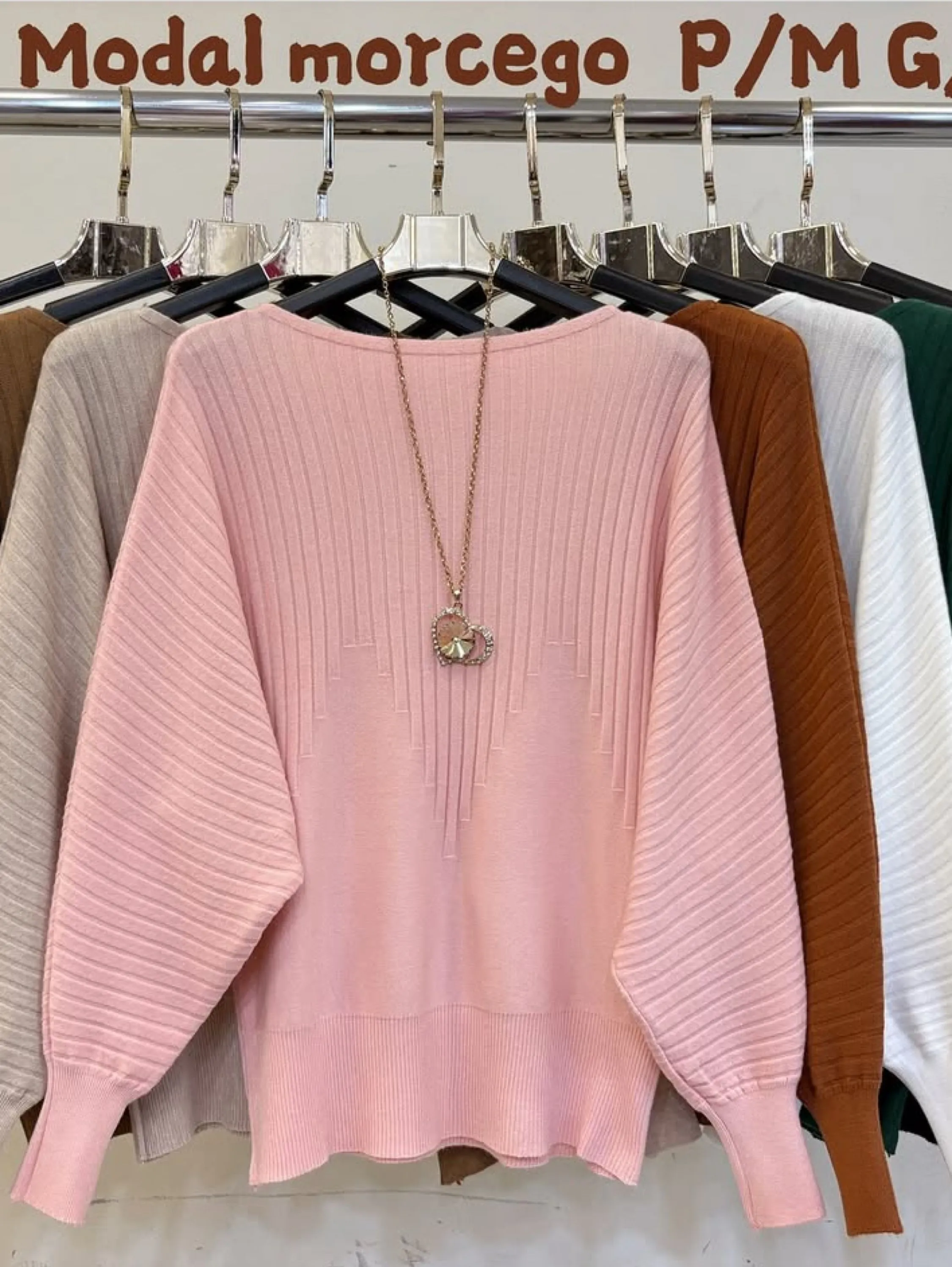 Blusa modal morcego