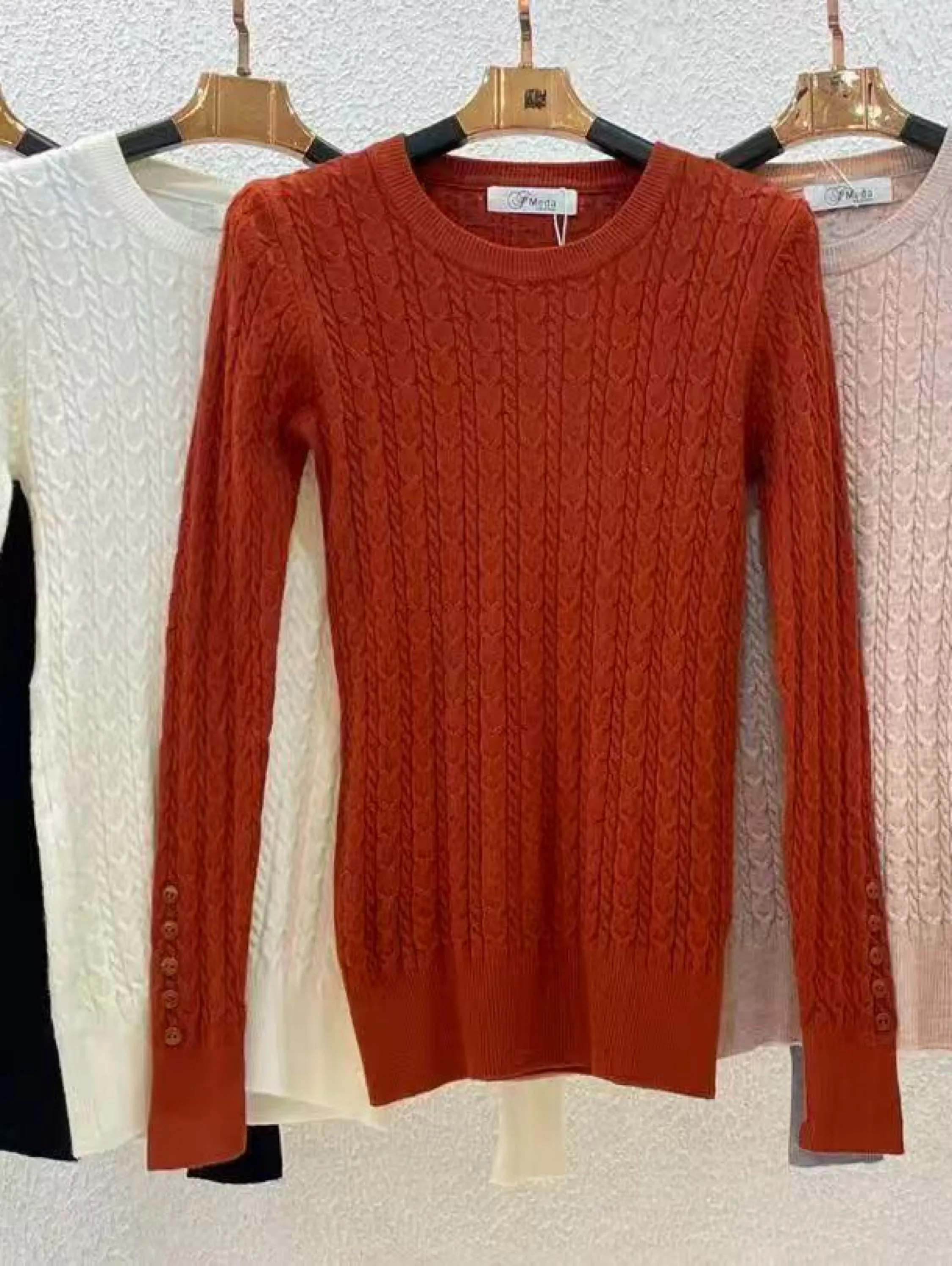 Blusa modal feminino