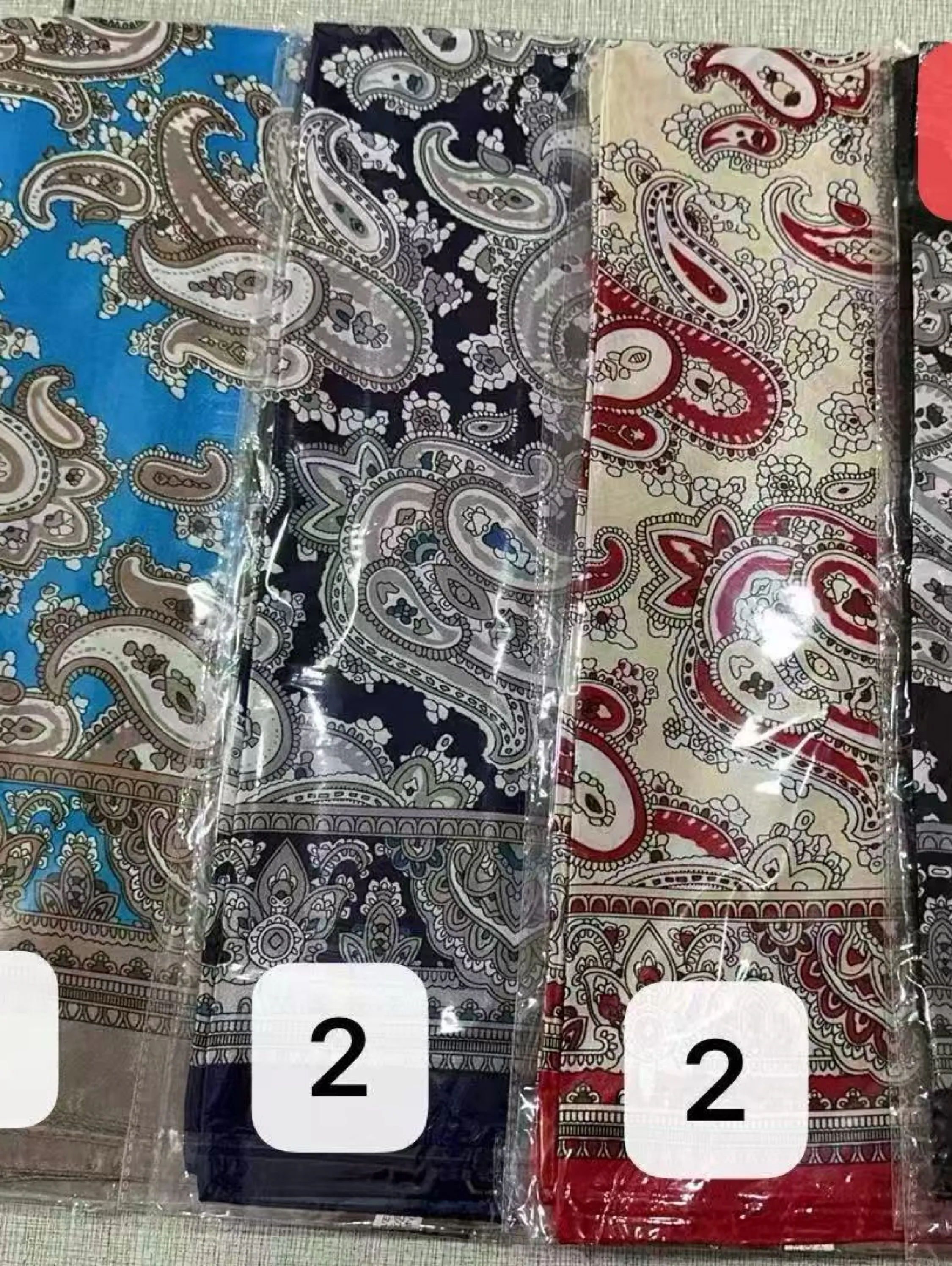 Lenço de seda 90*90