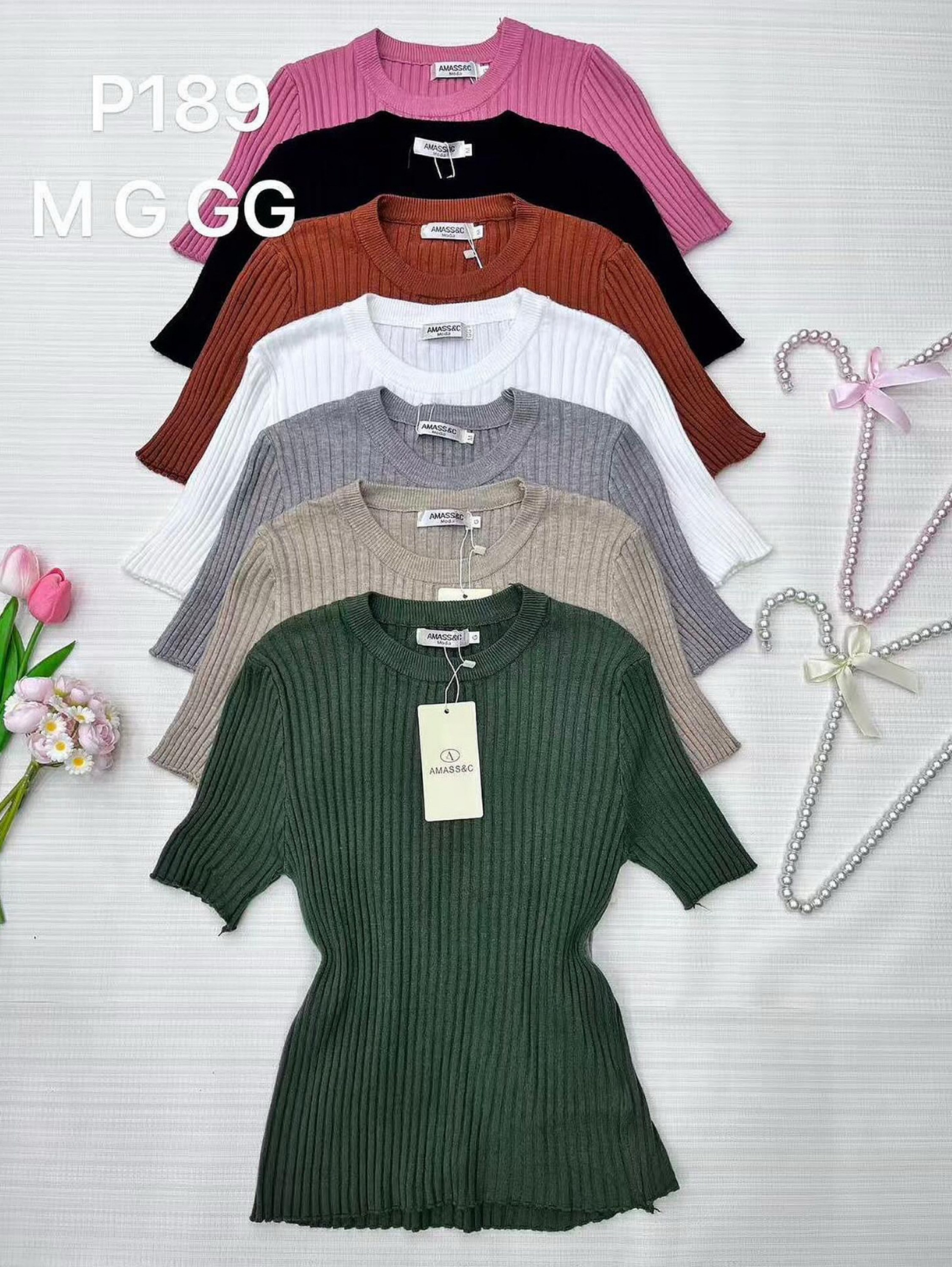 Blusa modal macio