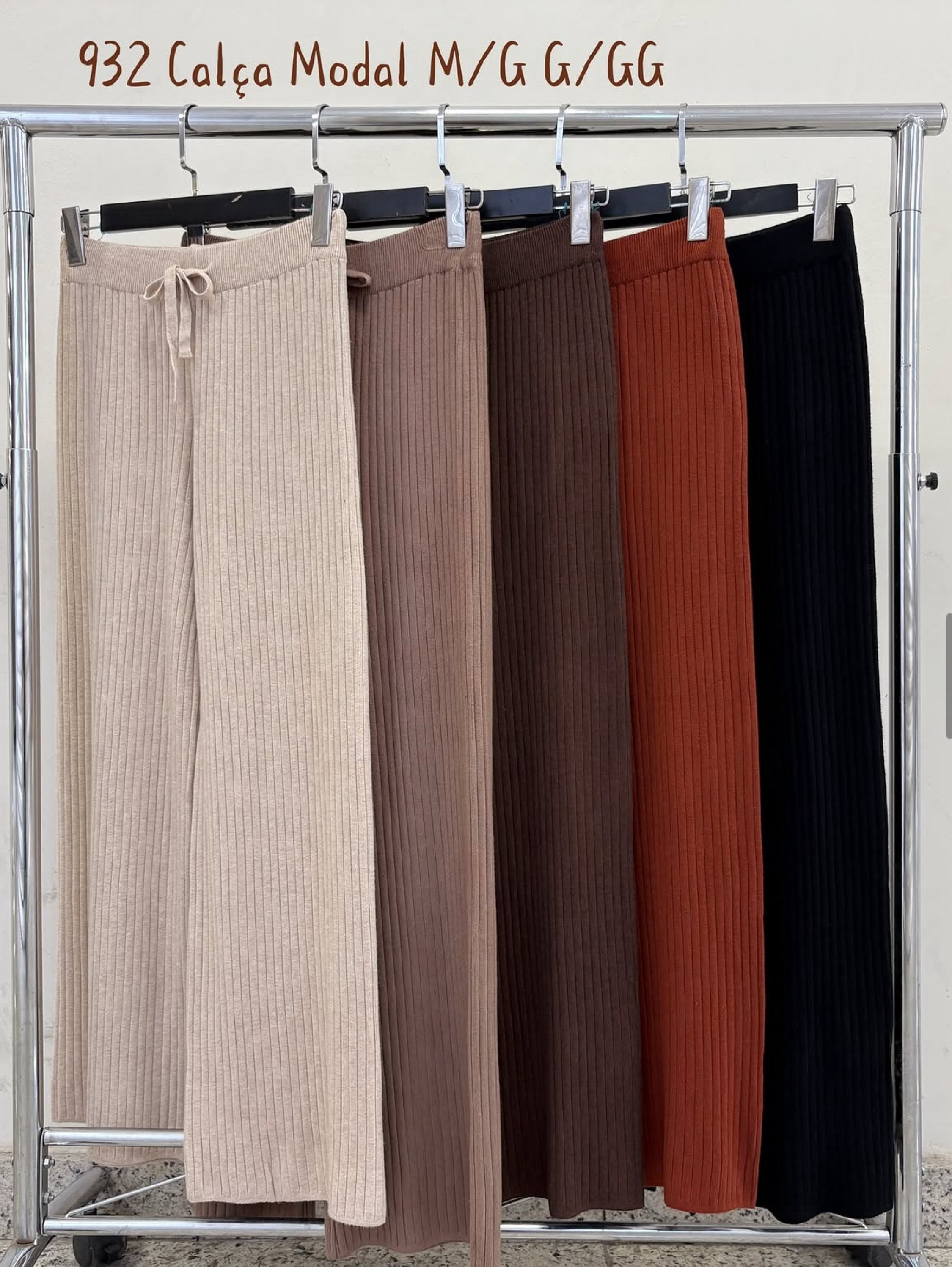 Calça modal importado