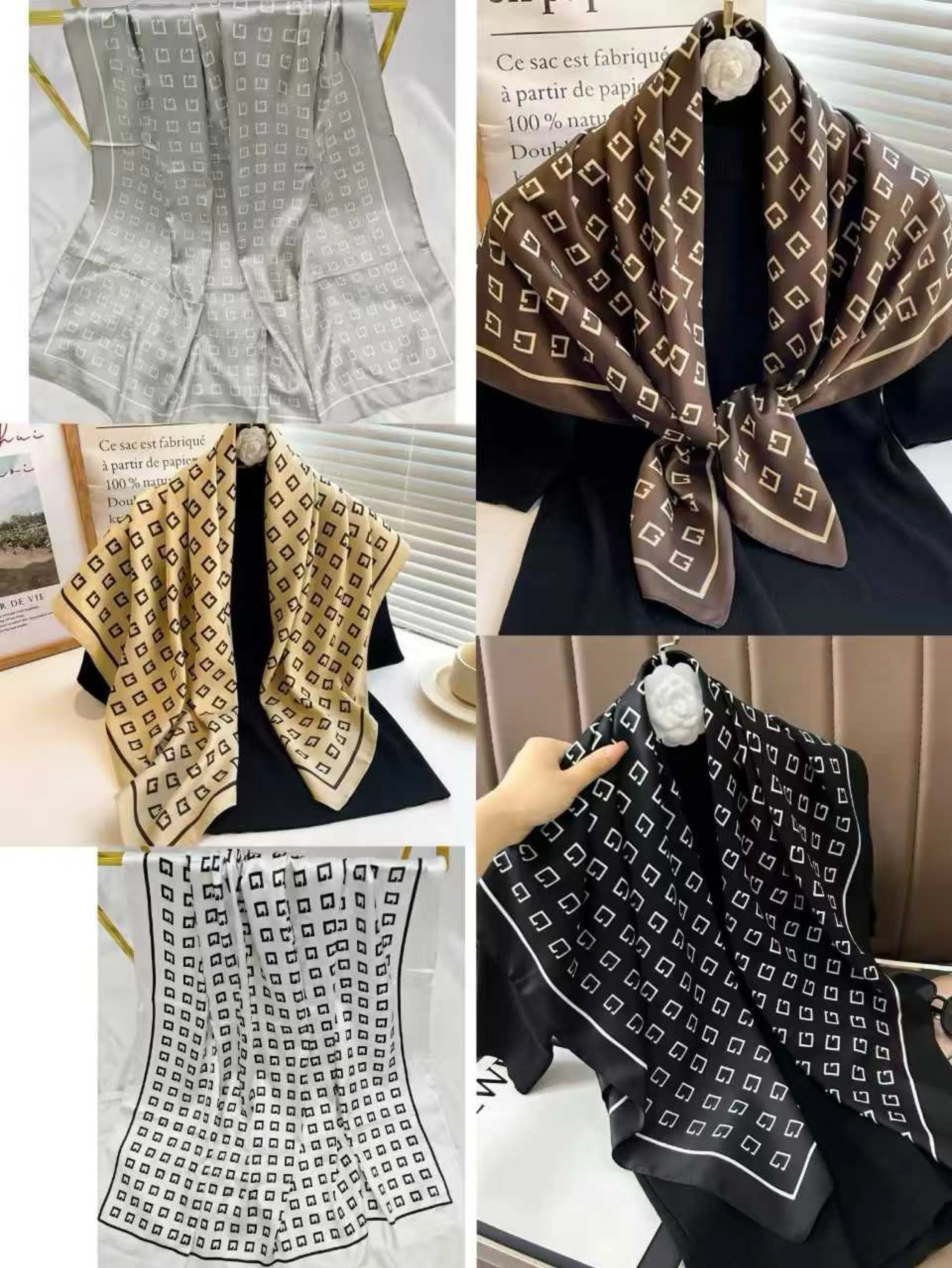 Lenços feminino