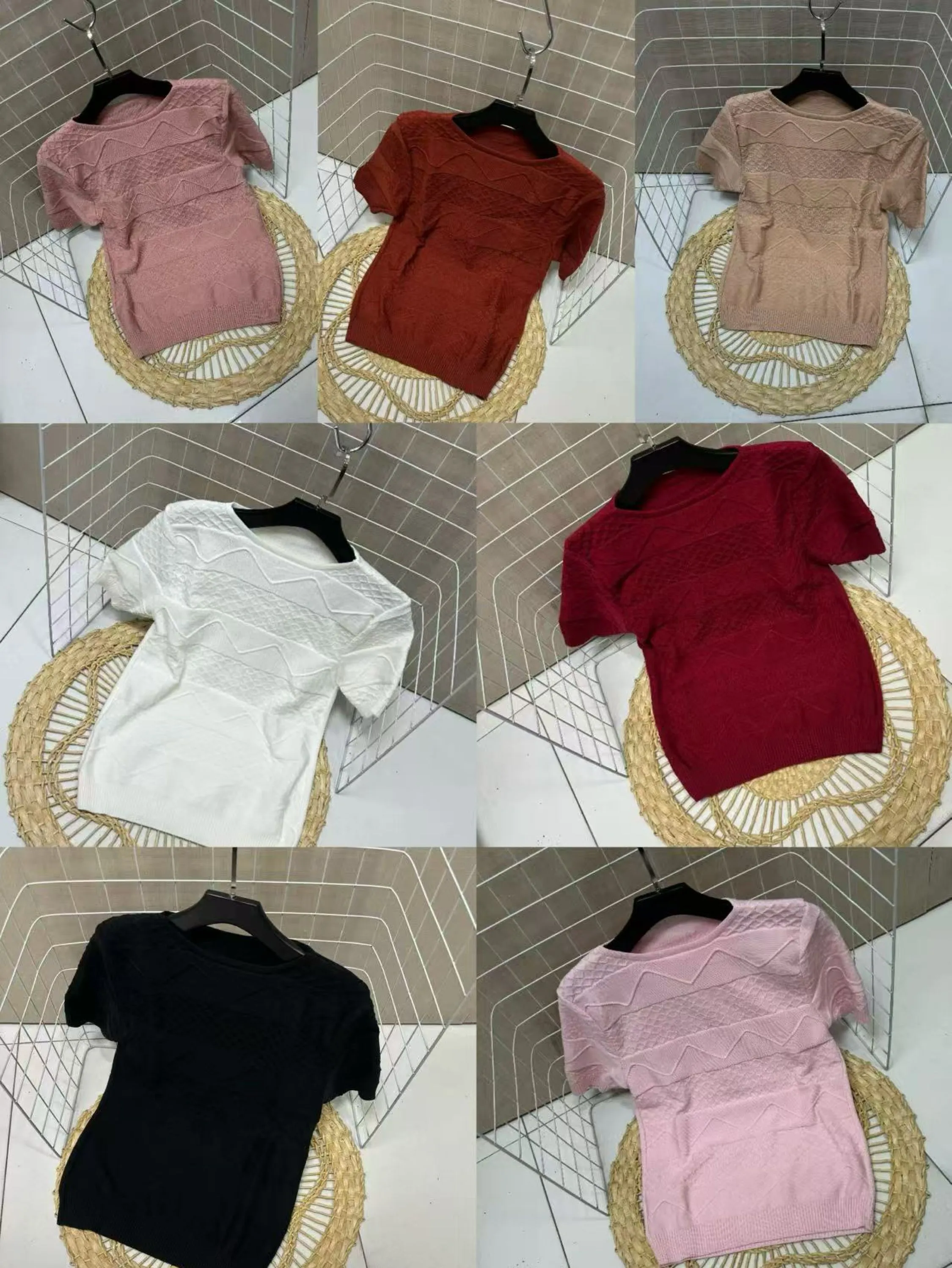 Blusa modal manga curta