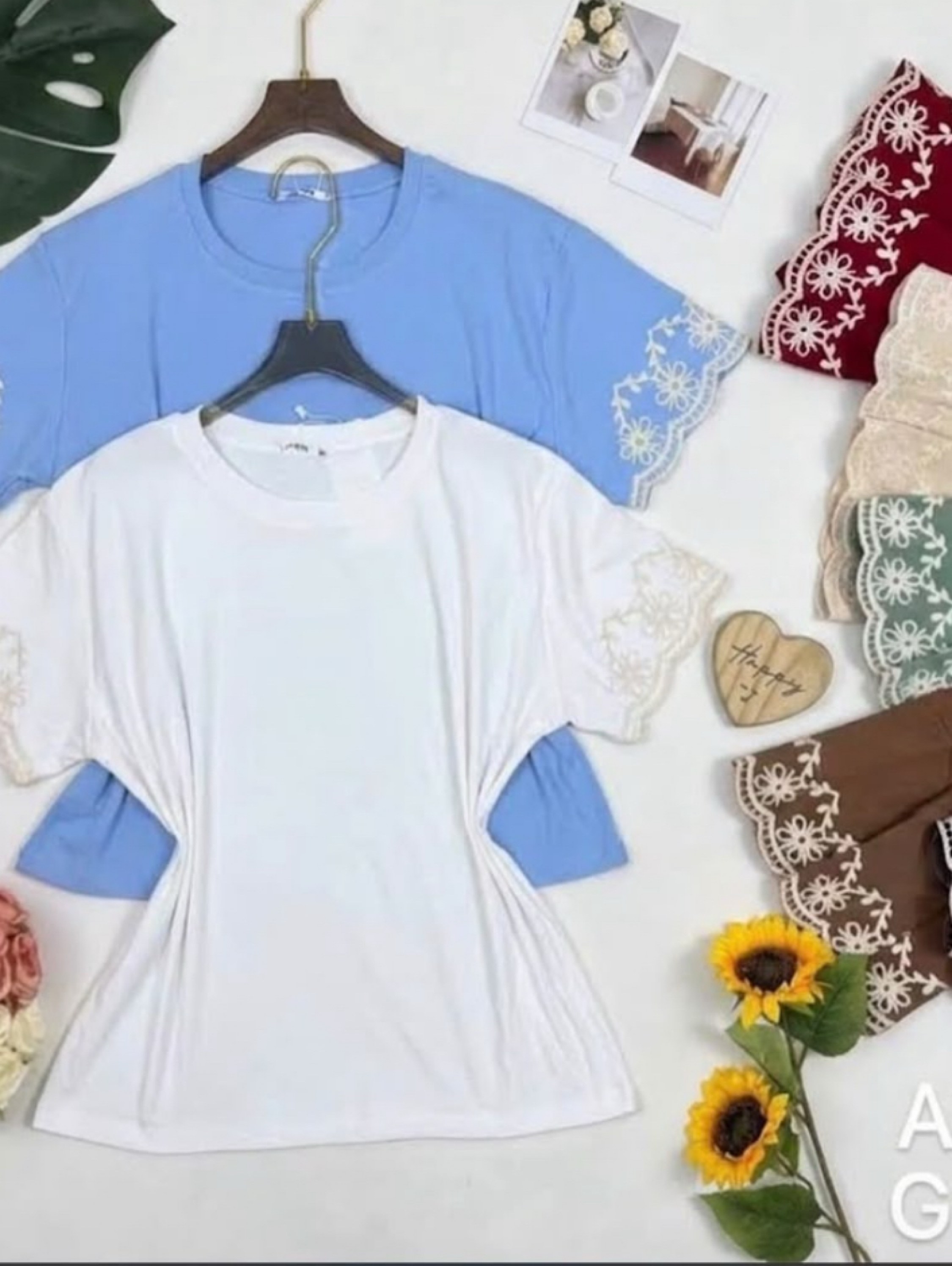 T shirt plus size de algodão