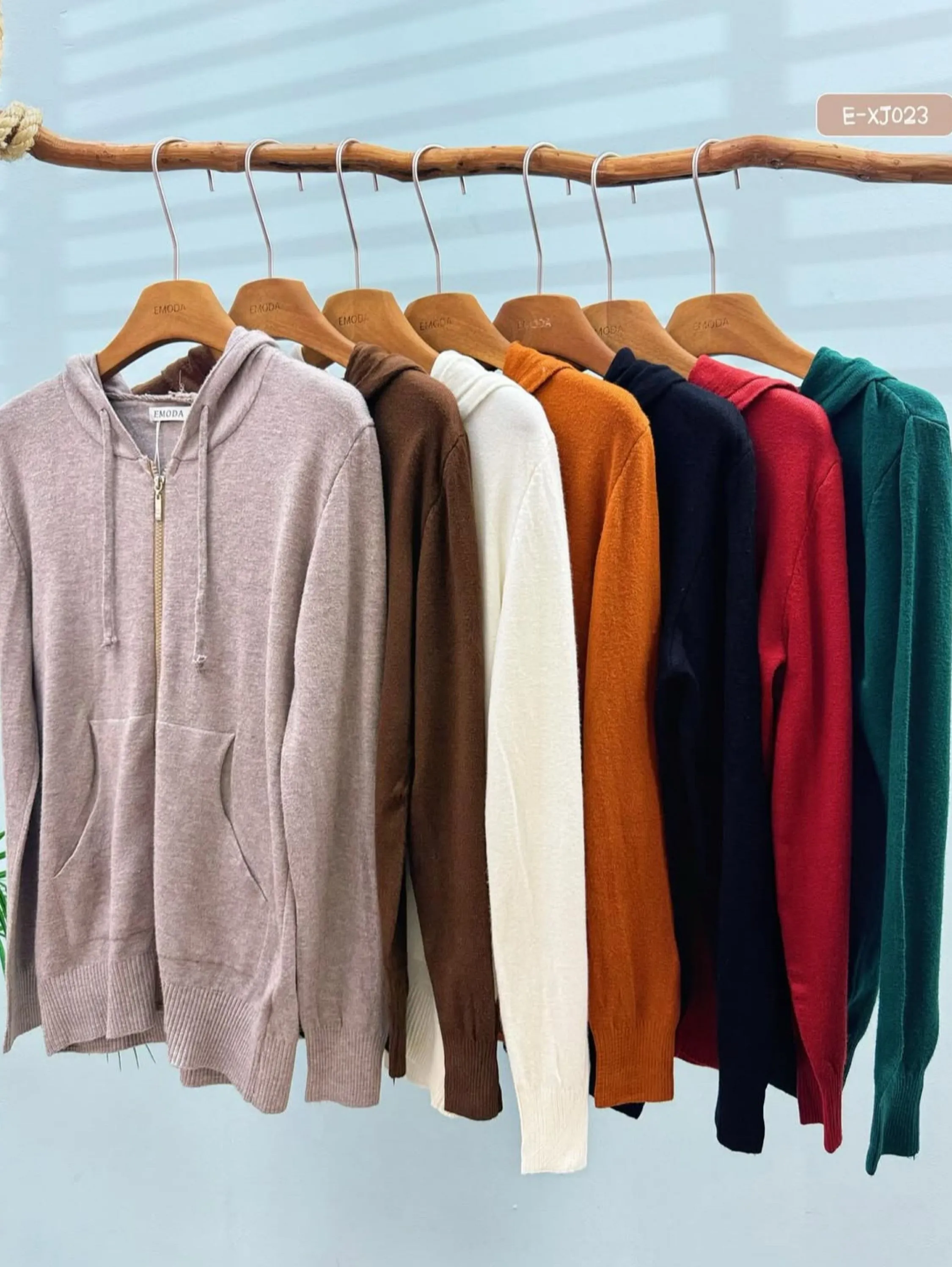 Cardigan de modal
