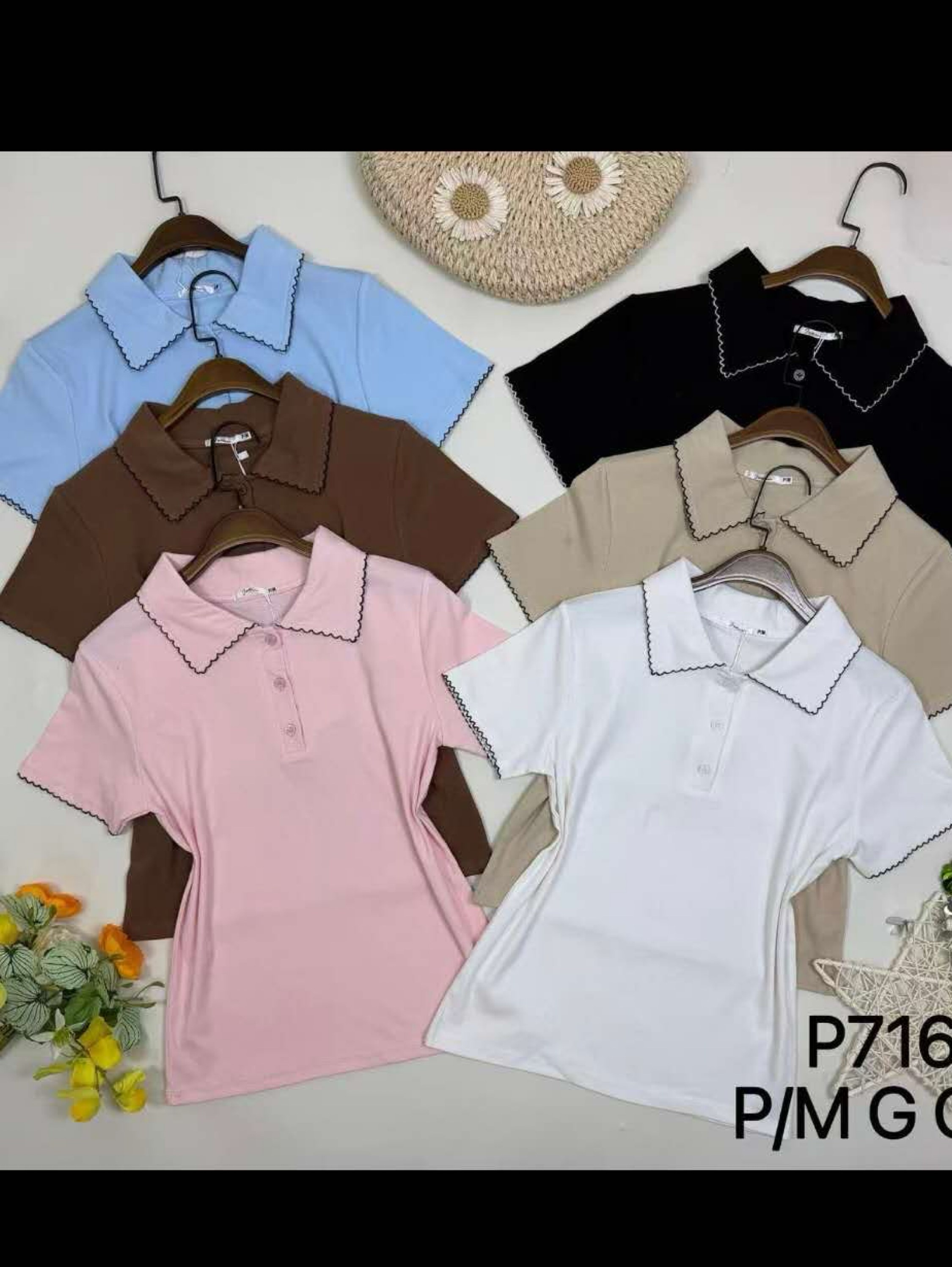 T shirt algodão poli