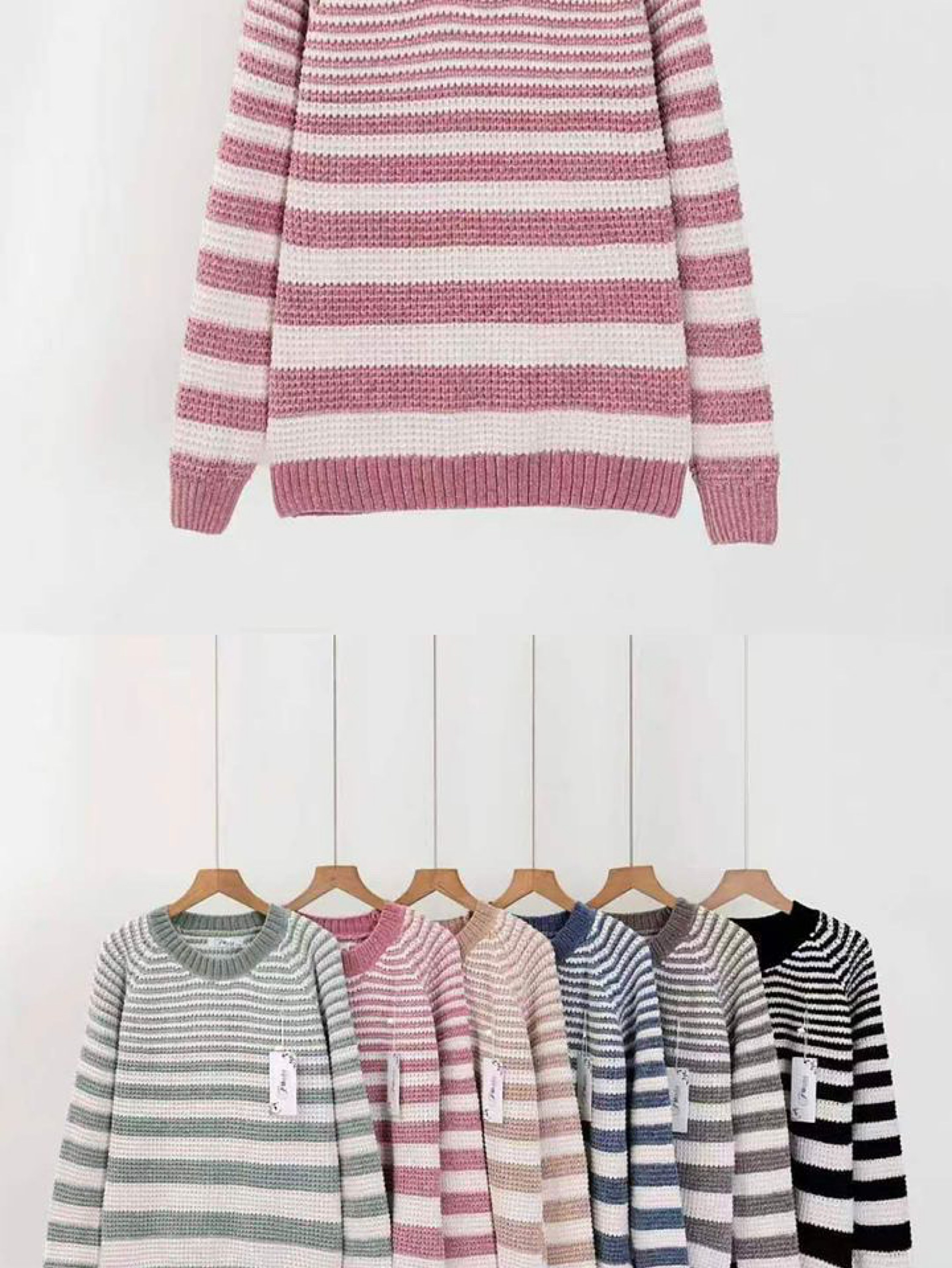 Blusa de chenille grosso