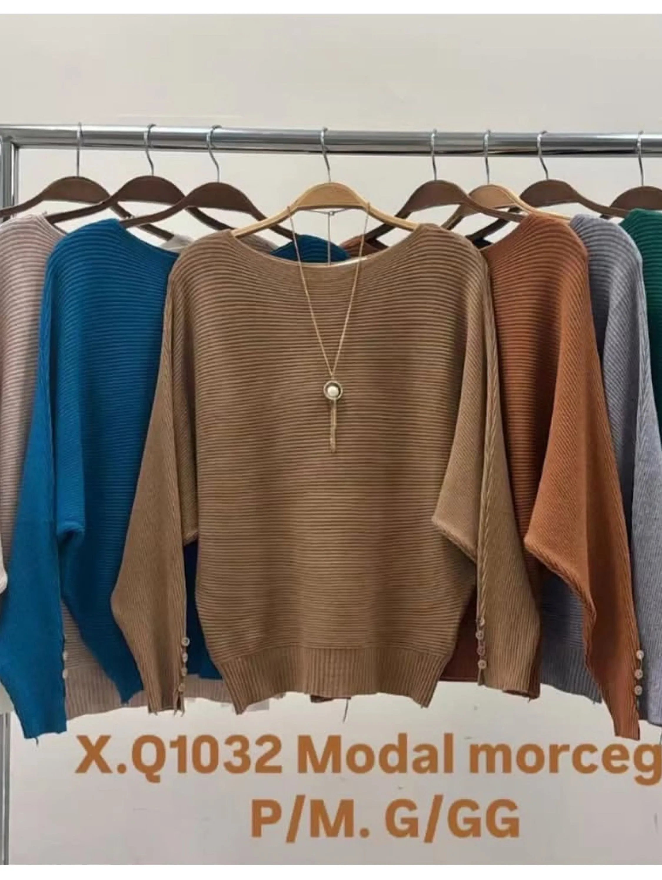 Blusa modal morcego