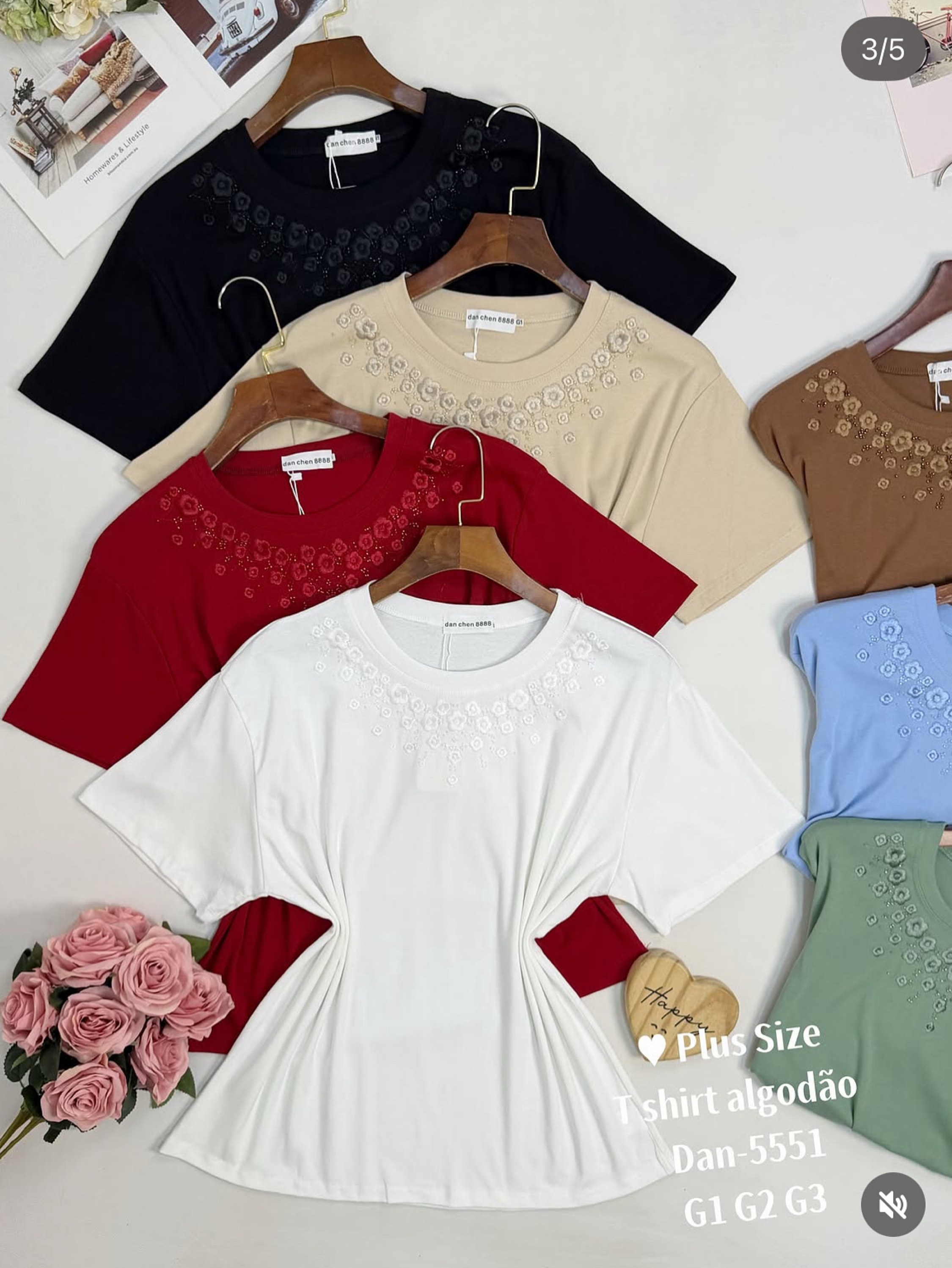 T shirt plus size