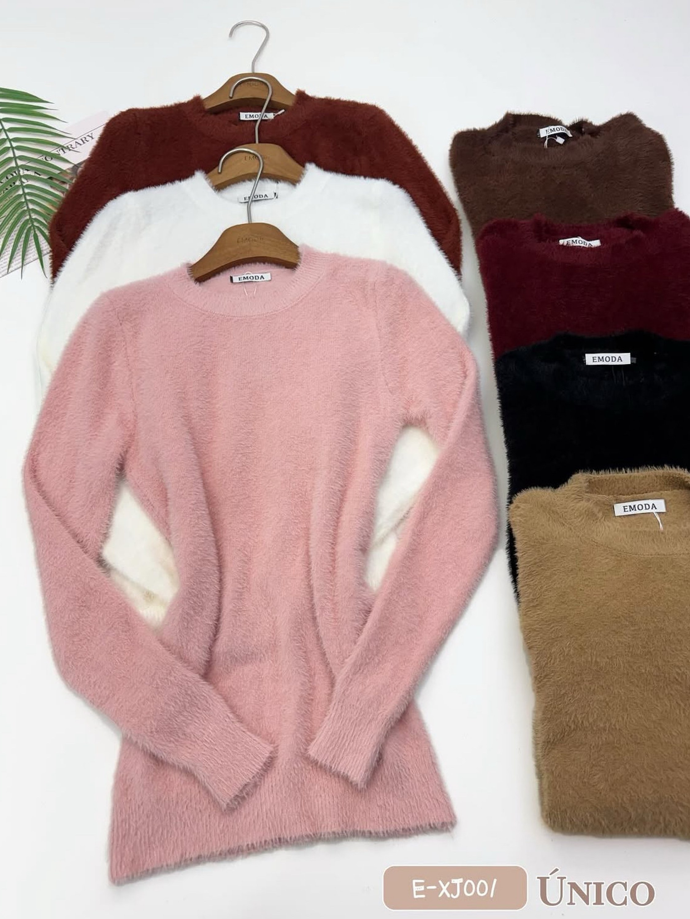 Blusa de pelinho grosso