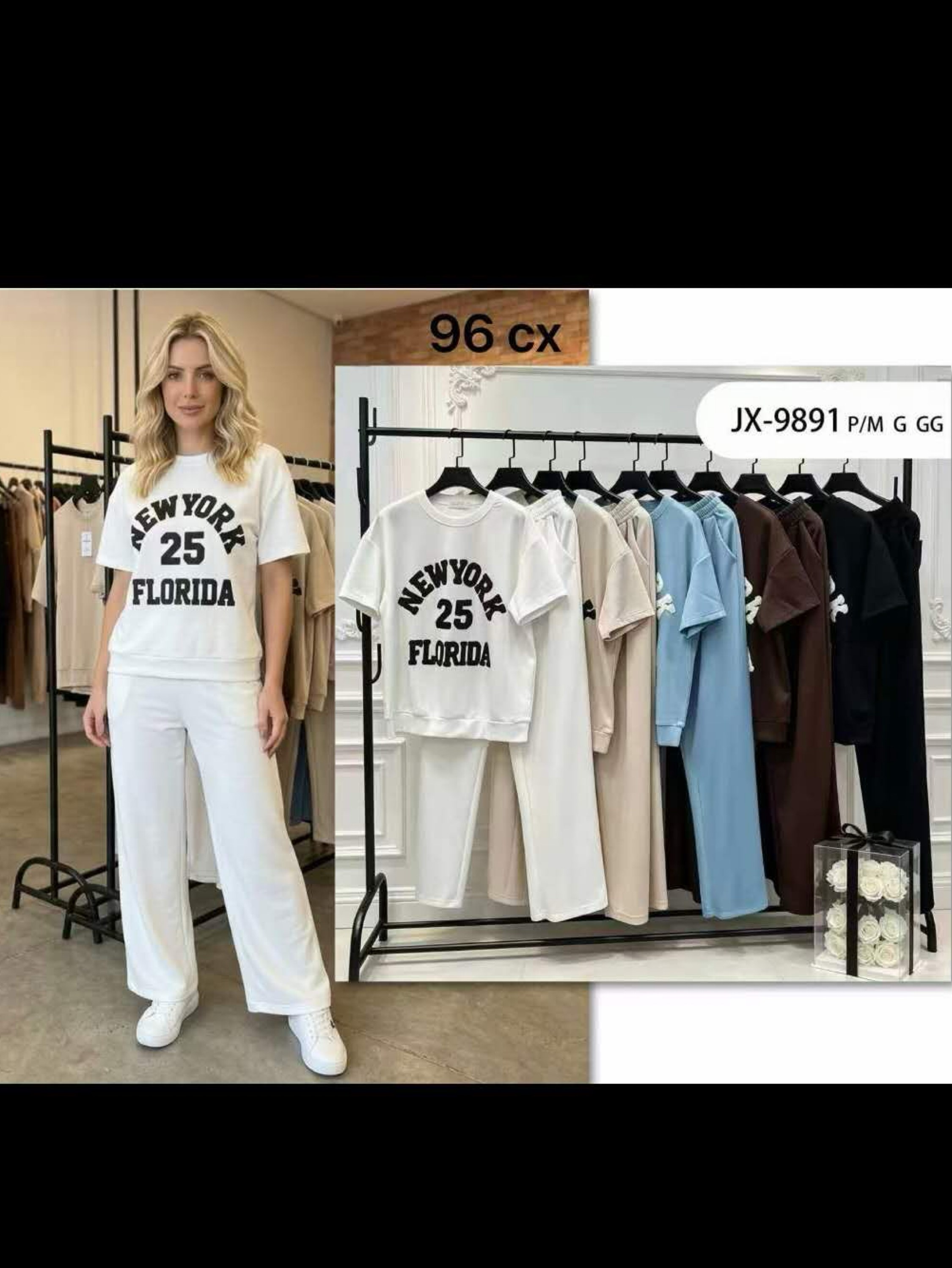 Conjunto de Moletinho