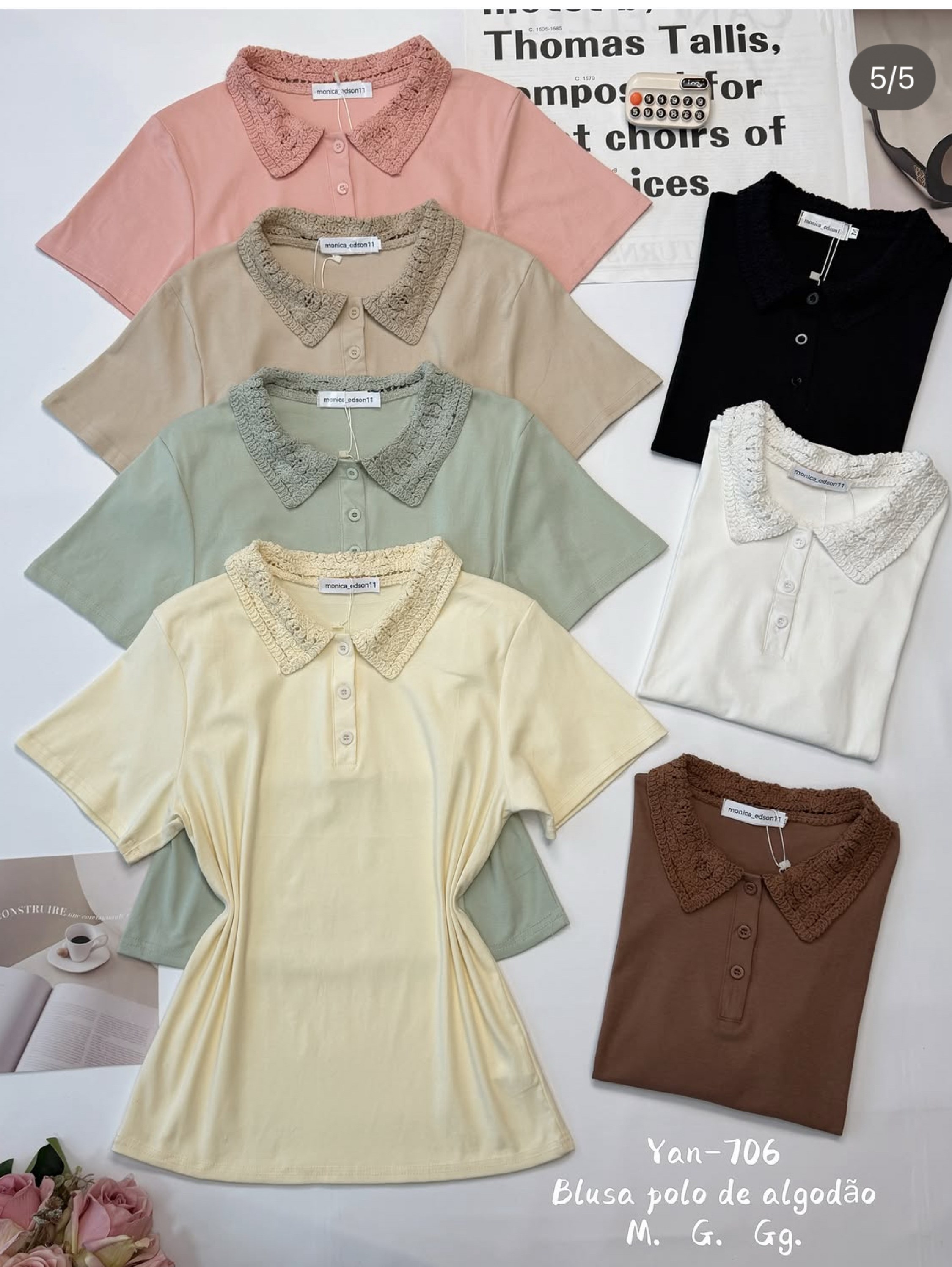 T shirt algodão