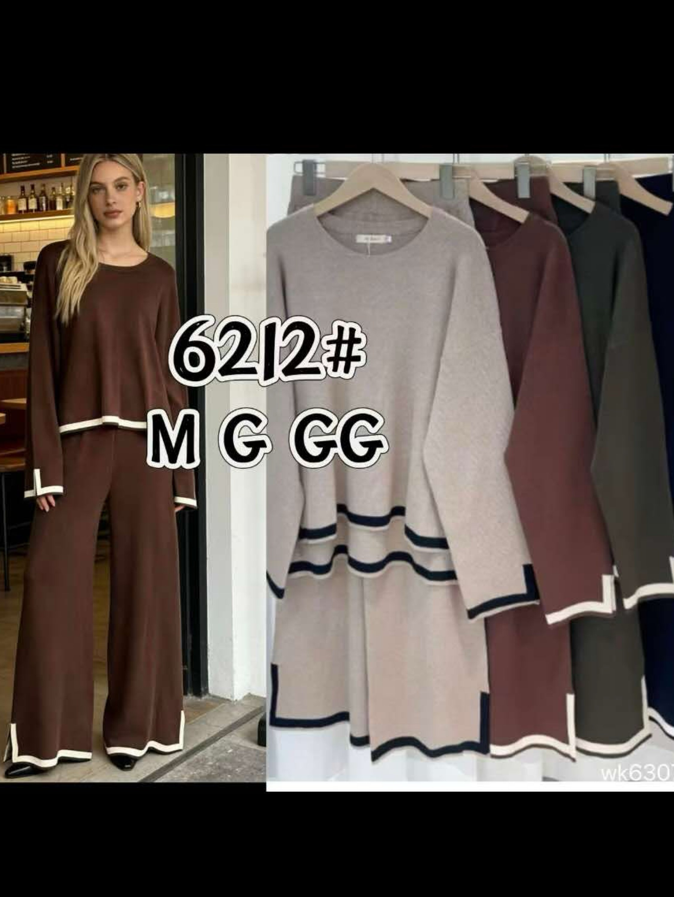 Conjunto modal importaod