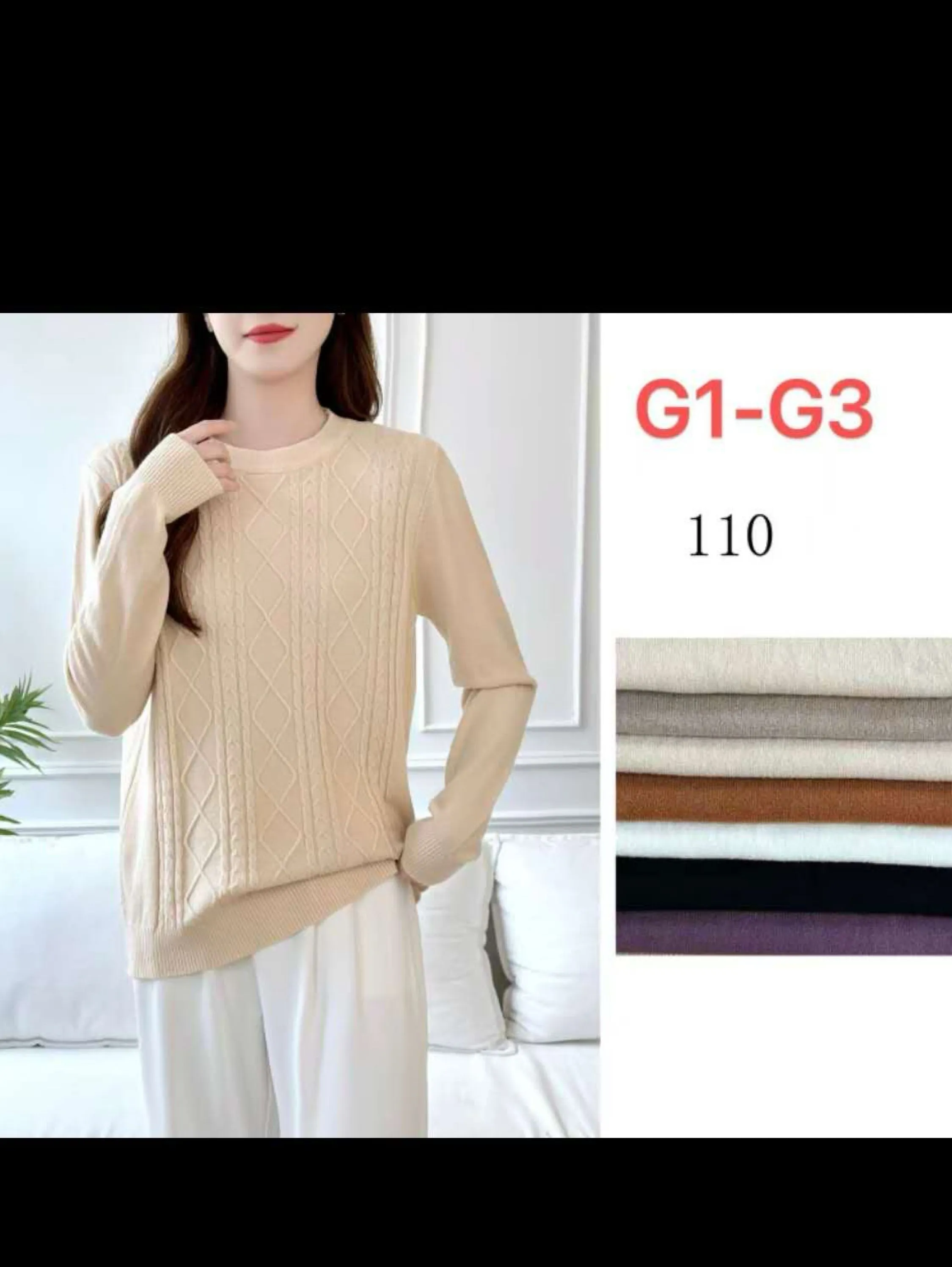 Blusa modal plus
