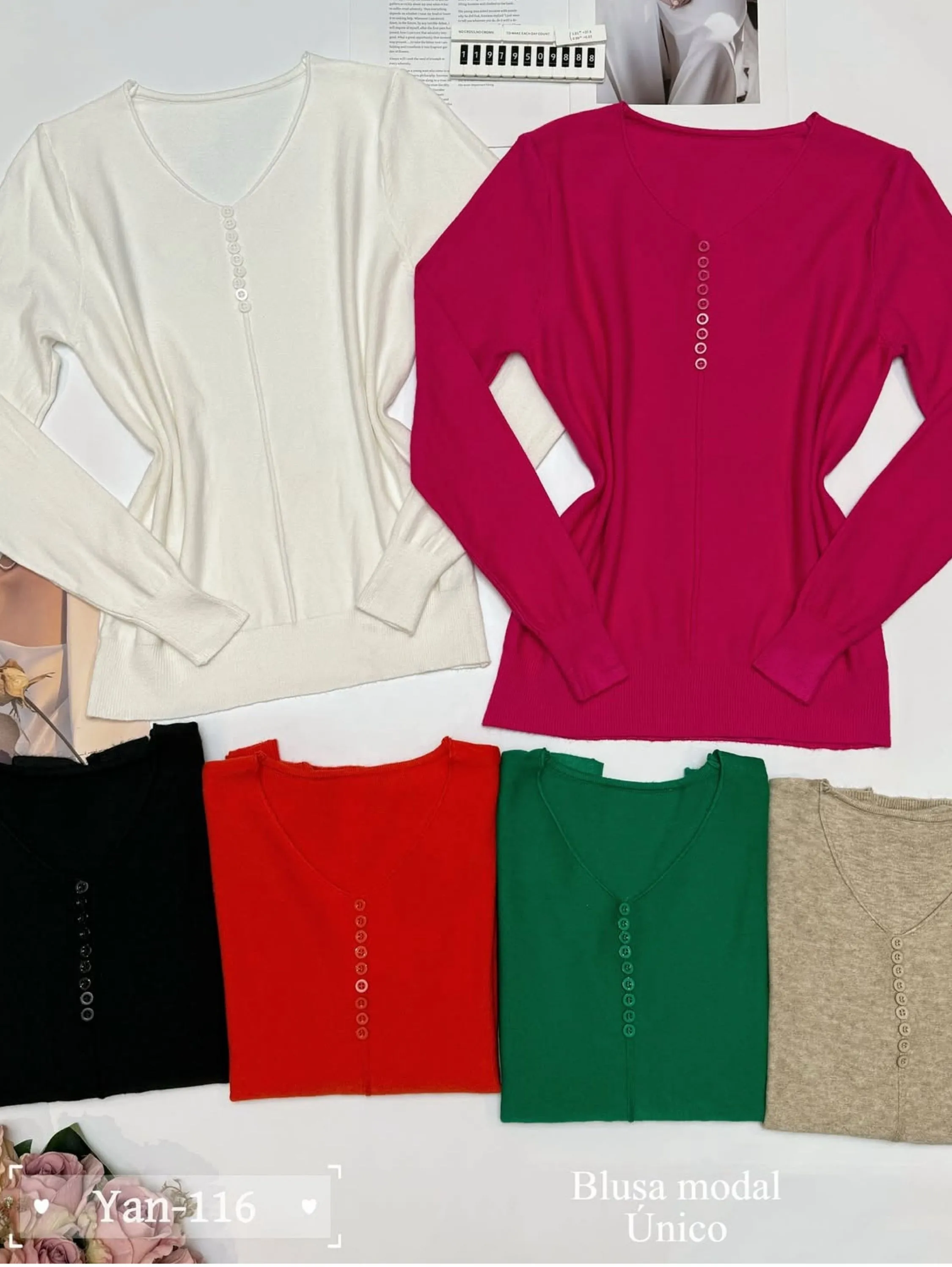 Blusa modal