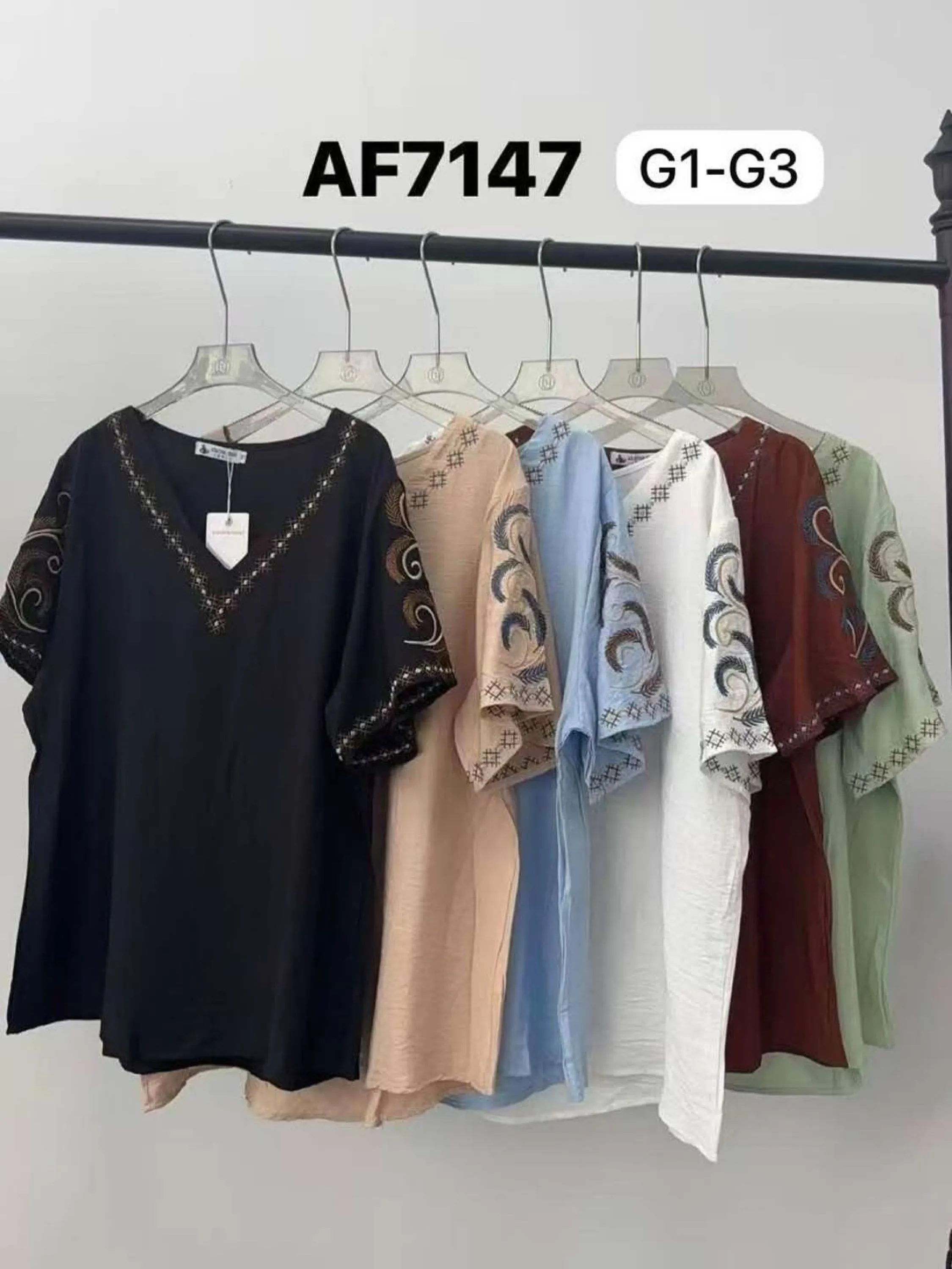 Blusa plus size