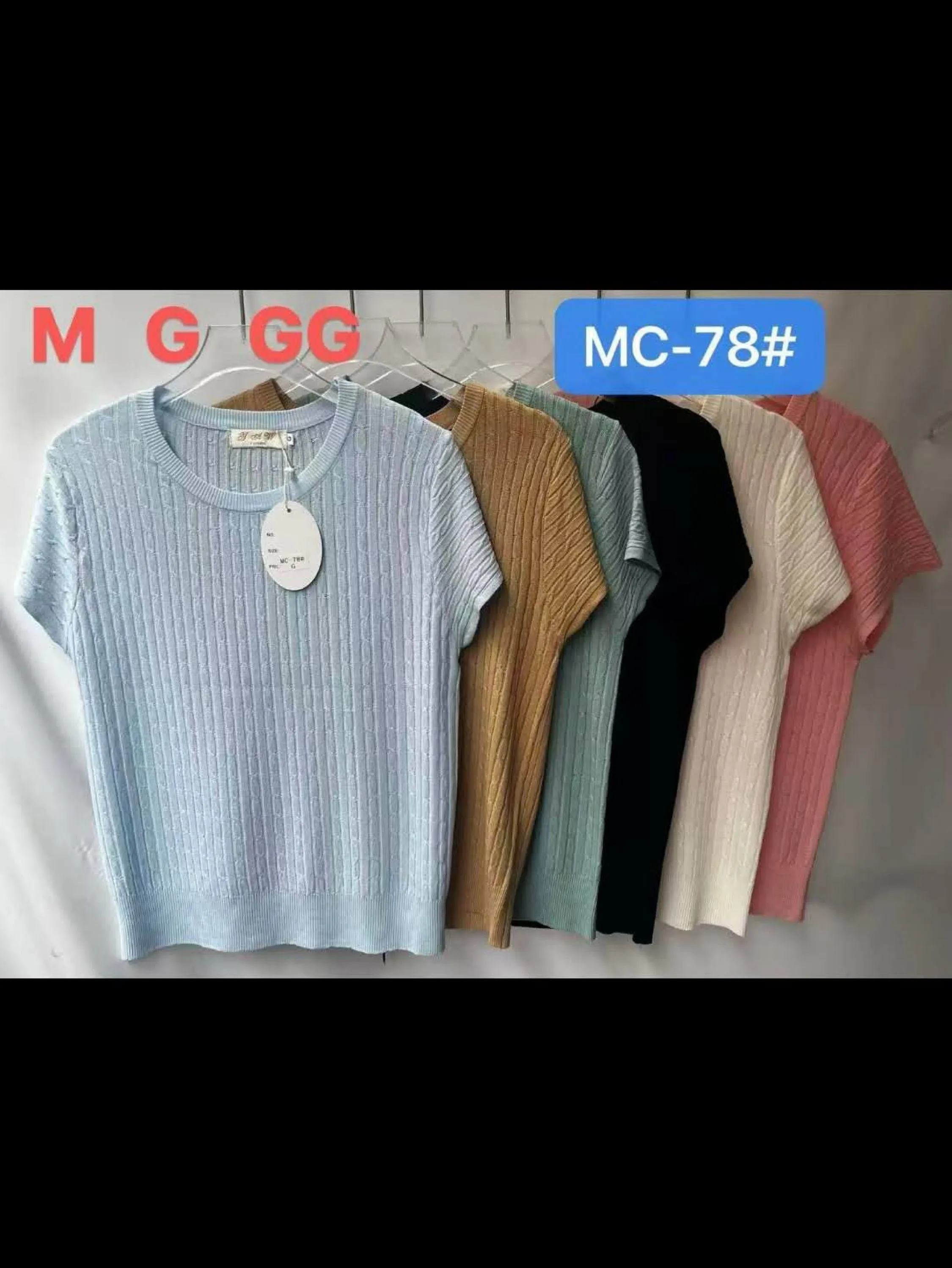 Blusa modal manga curta