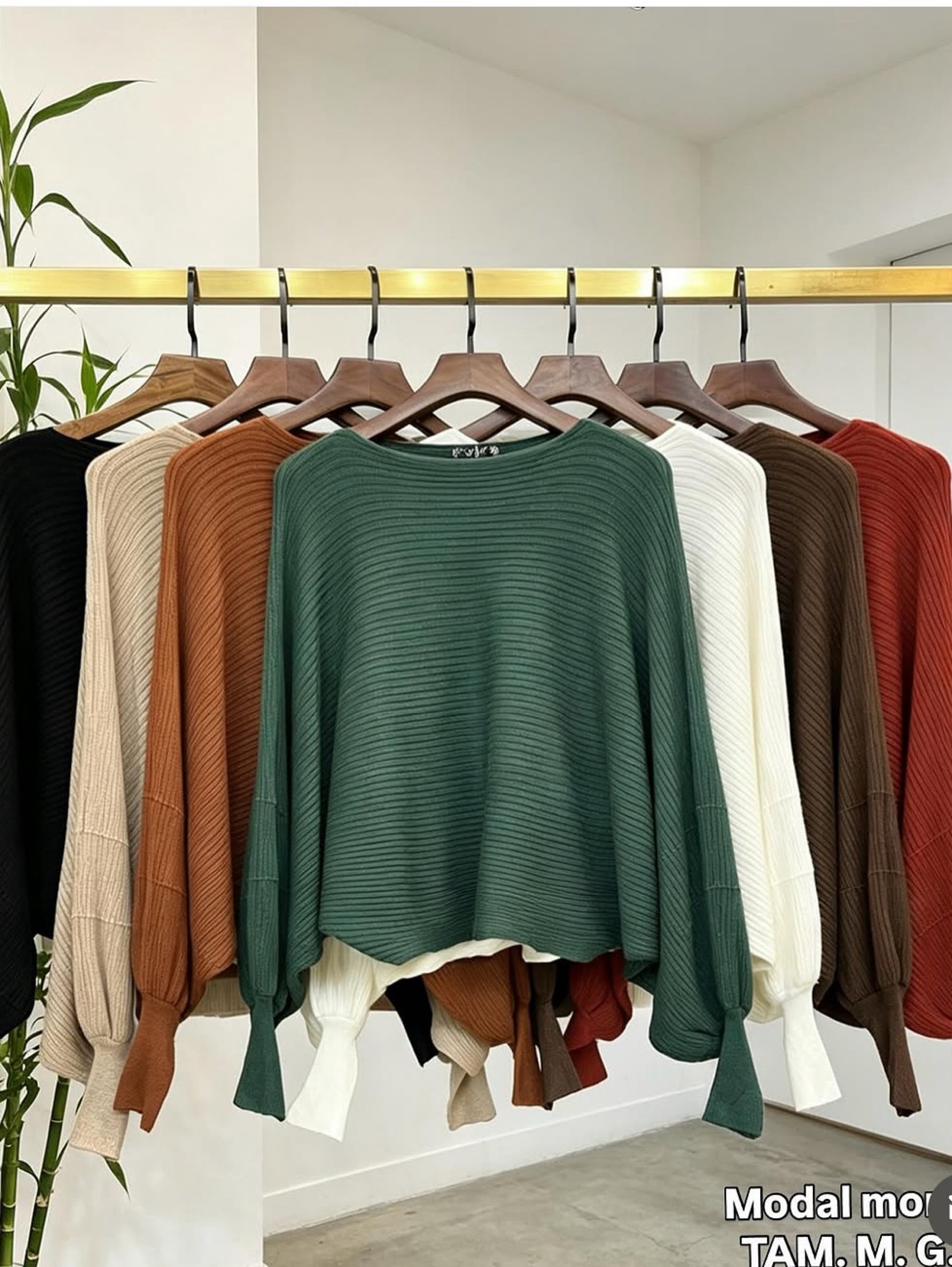 Blusa modal grosso