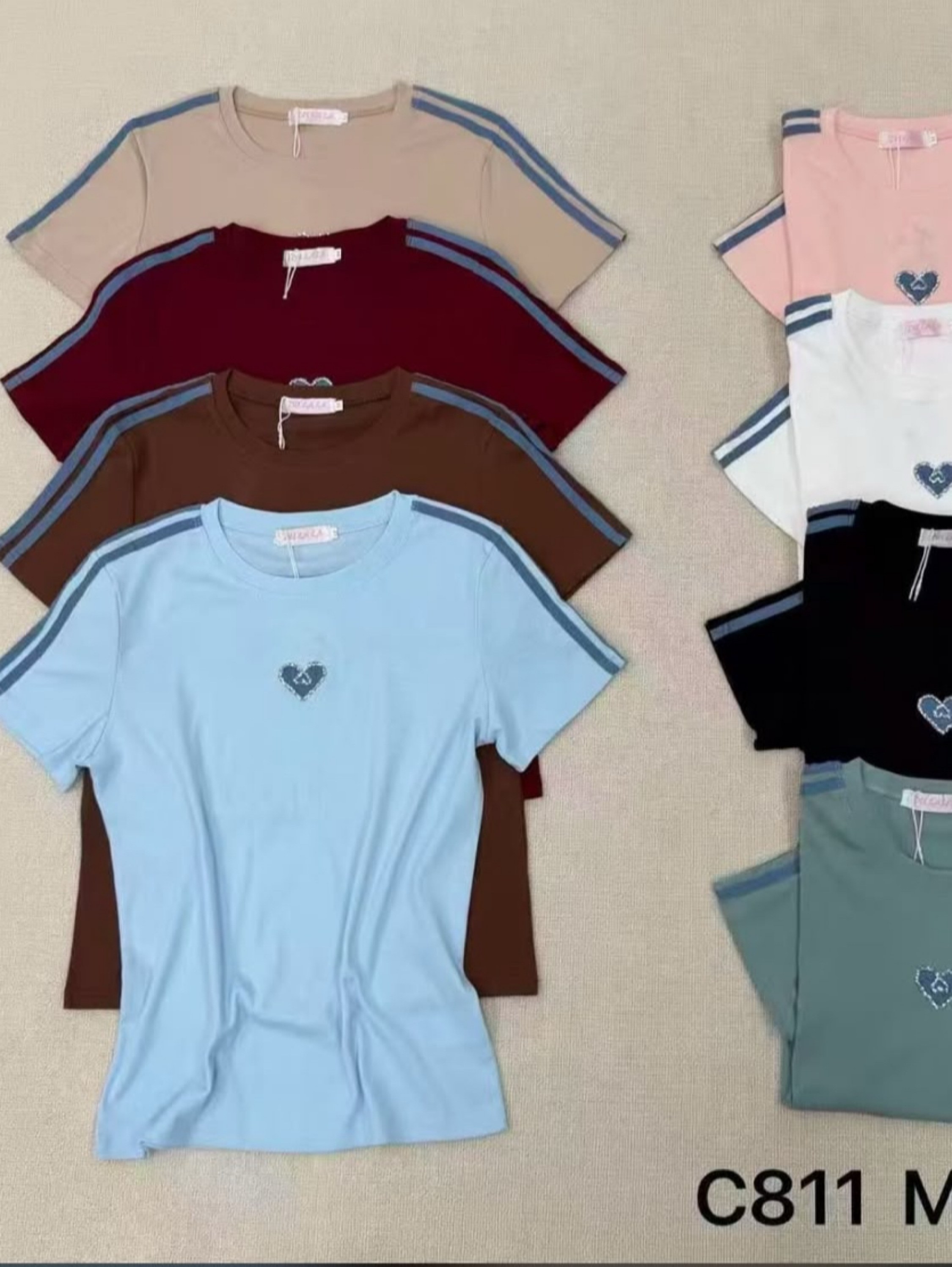 T shirt algodão
