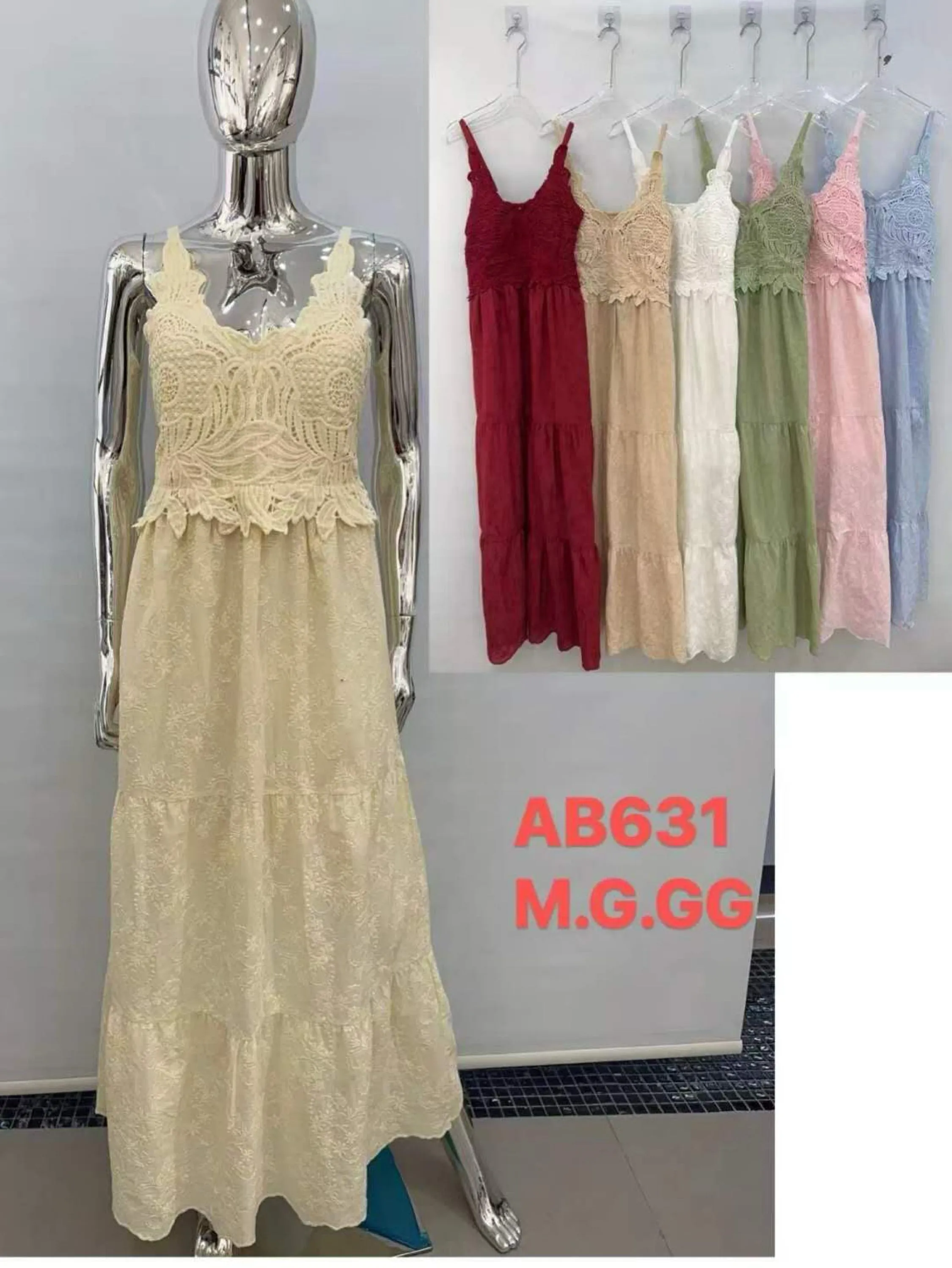 Vestido de laise