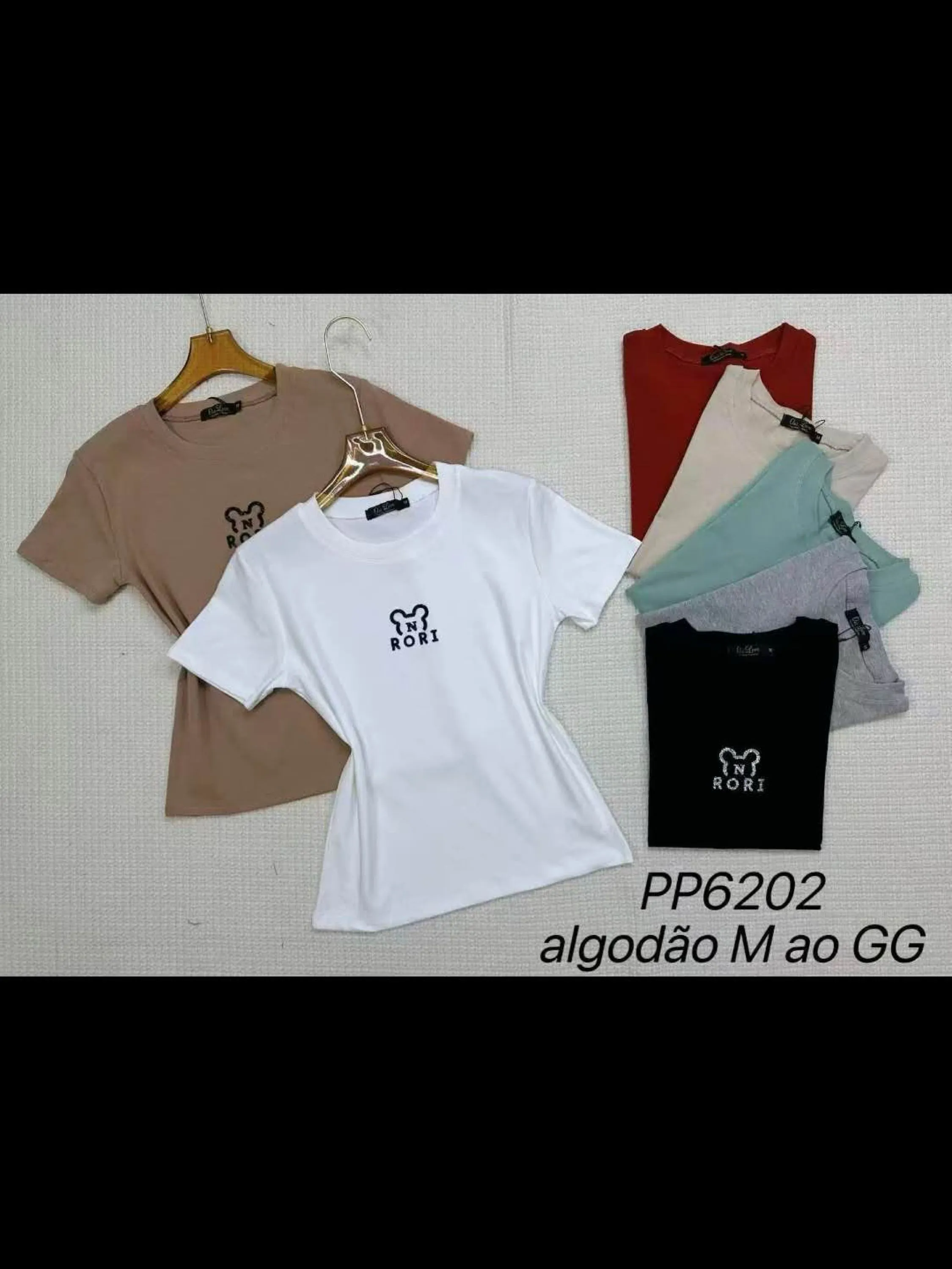 T shirt algodão