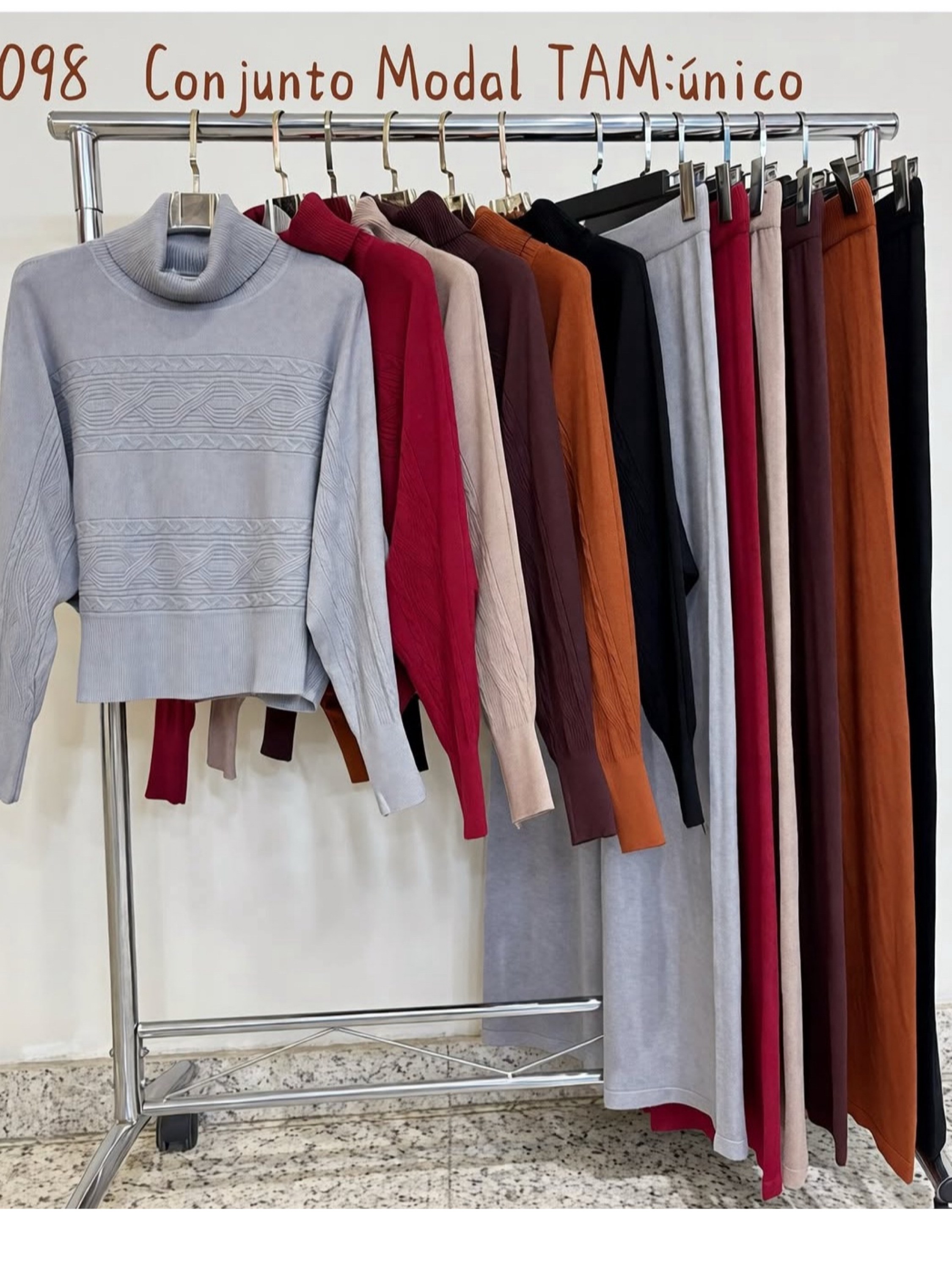 conjunto modal feminino