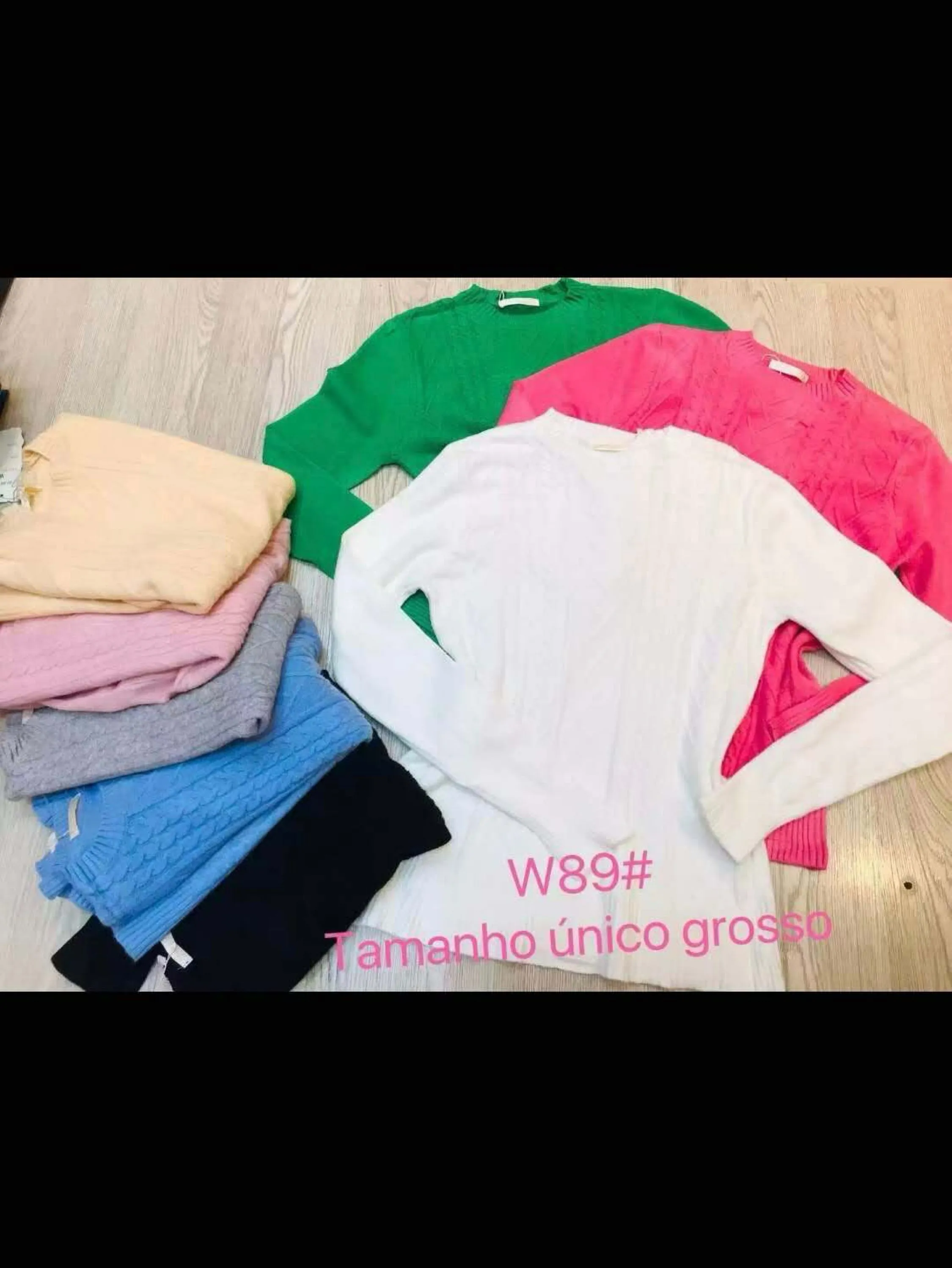 Blusa modal grosso