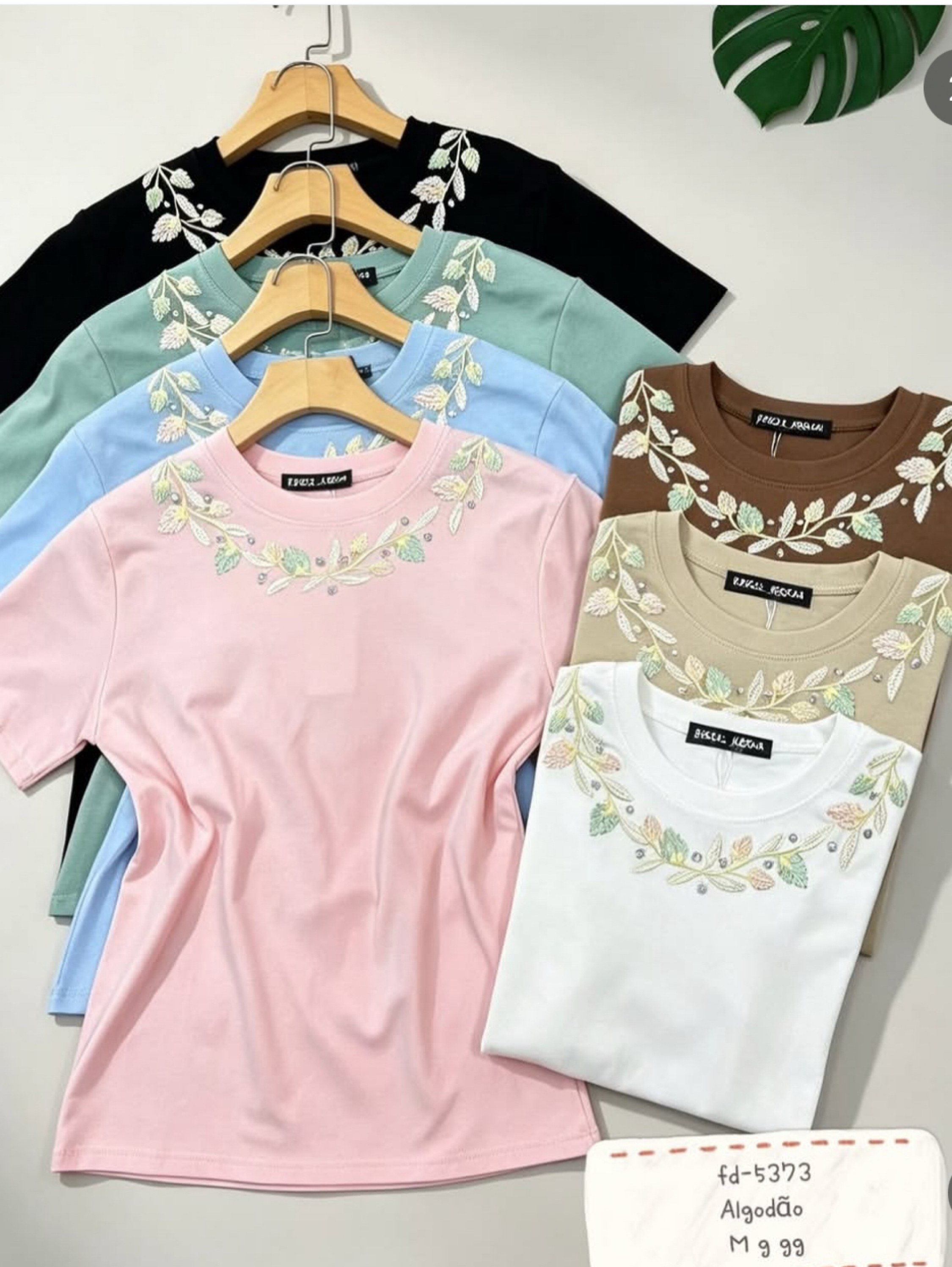 T shirt algodão