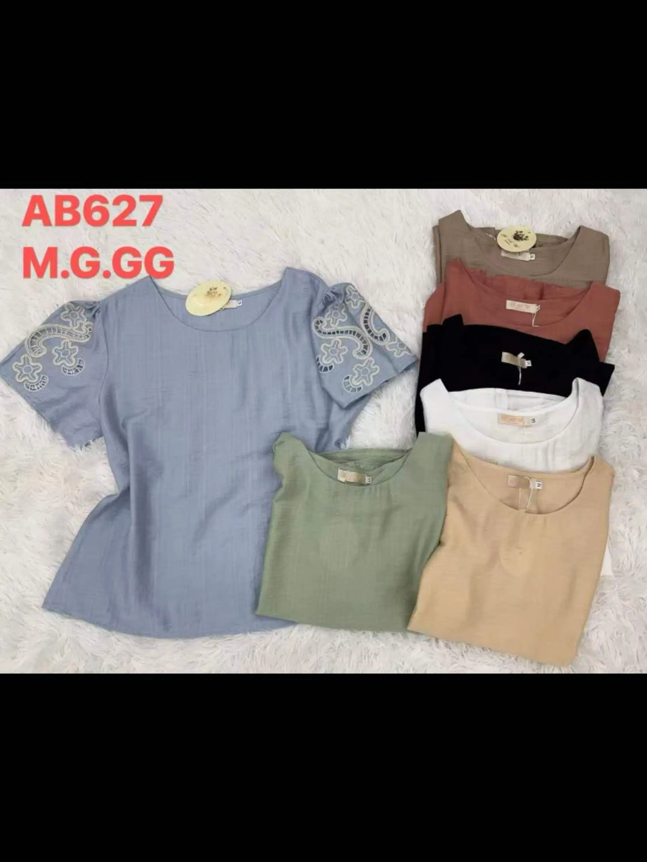 Blusa manga curta