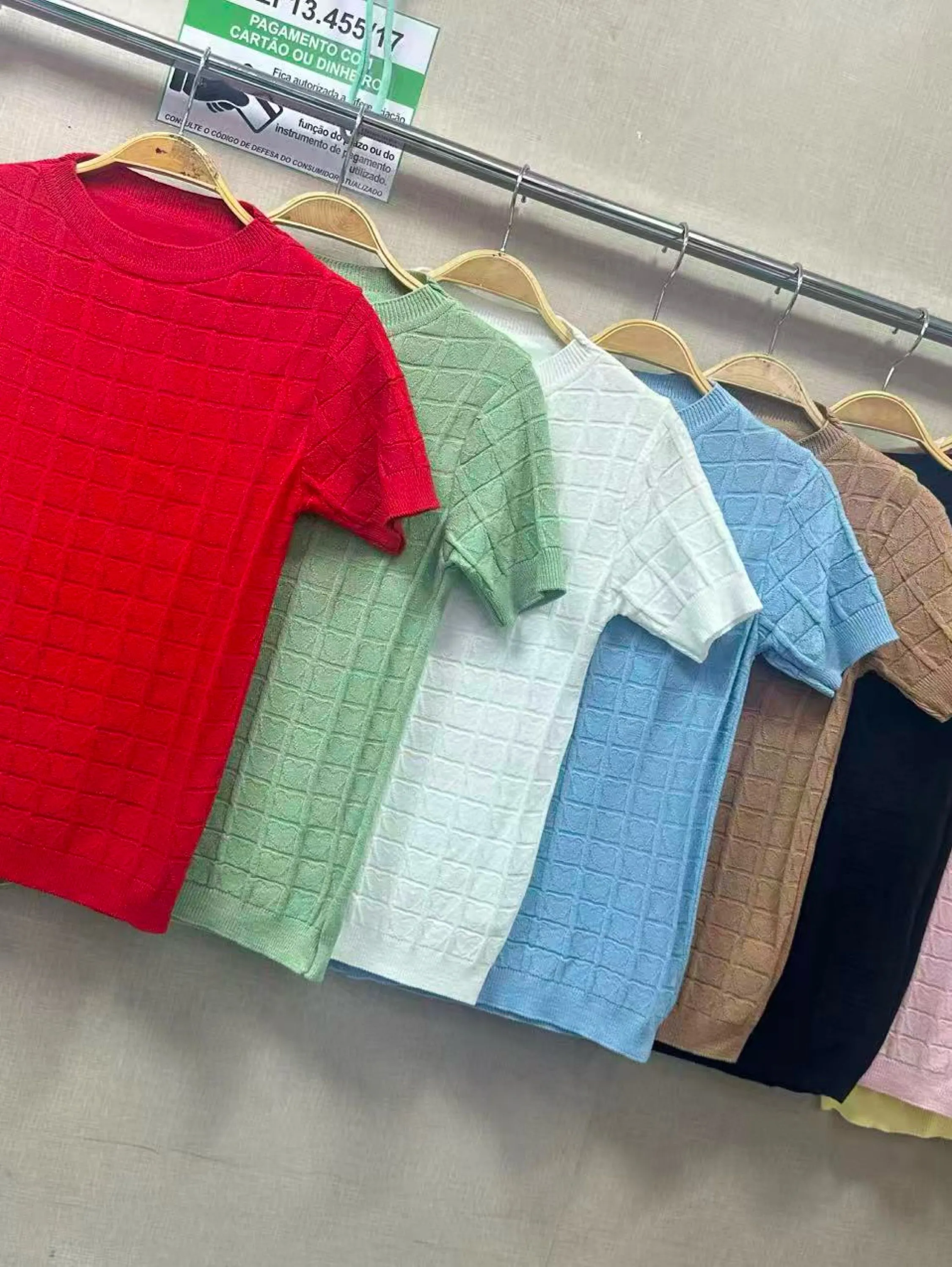 Blusa modal feminino