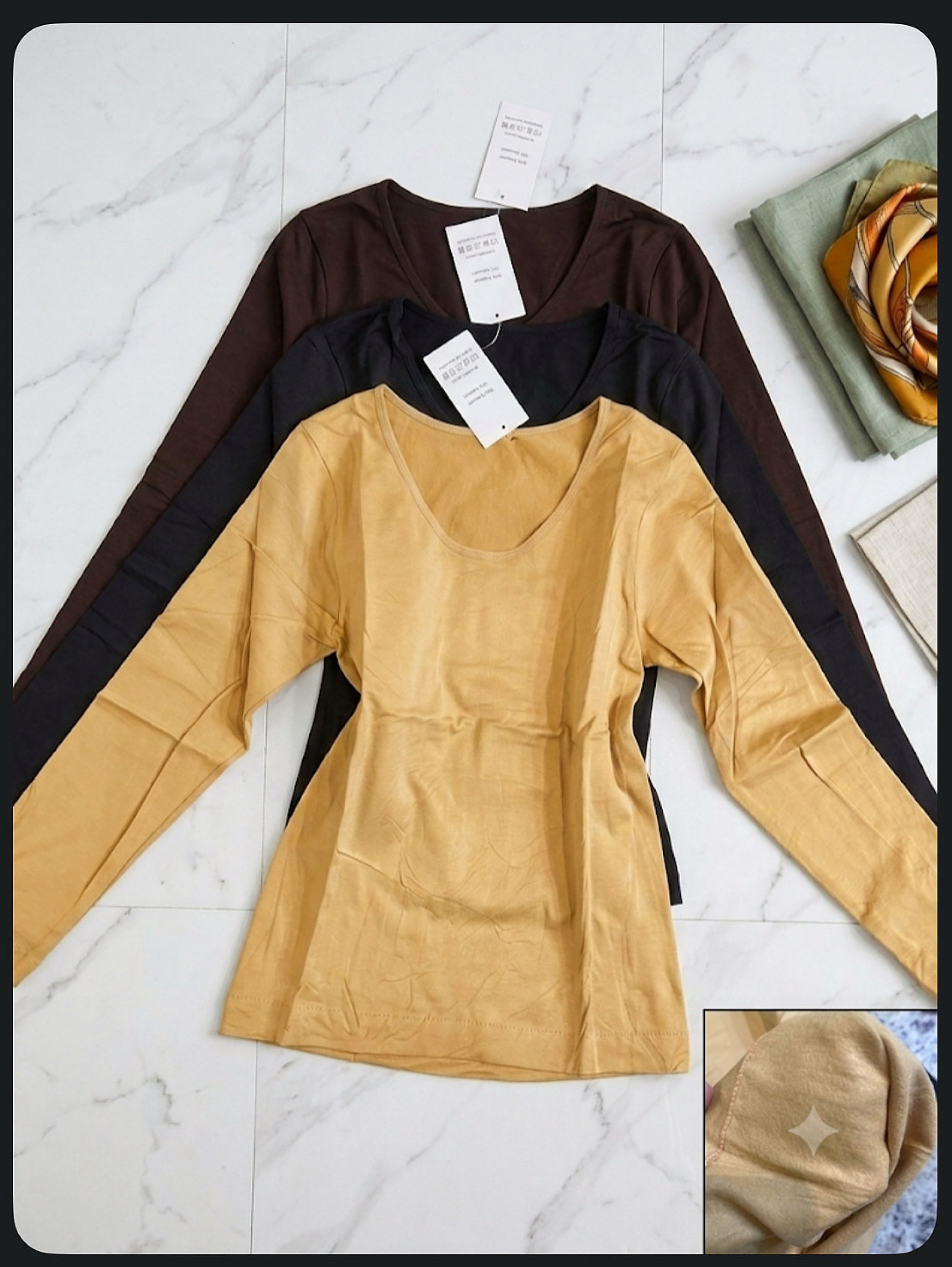Blusa térmica feminino