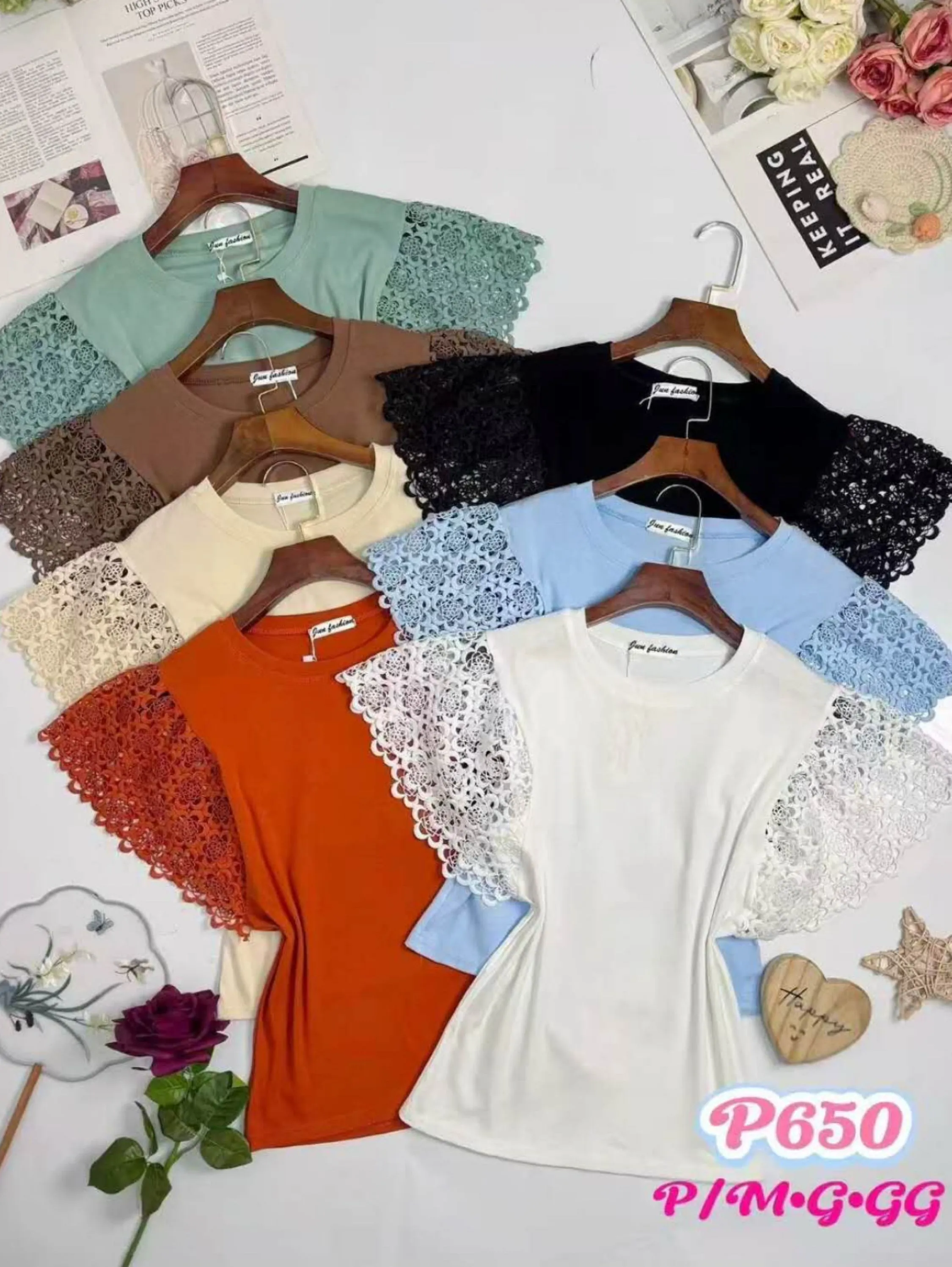 T shirt algodão feminino