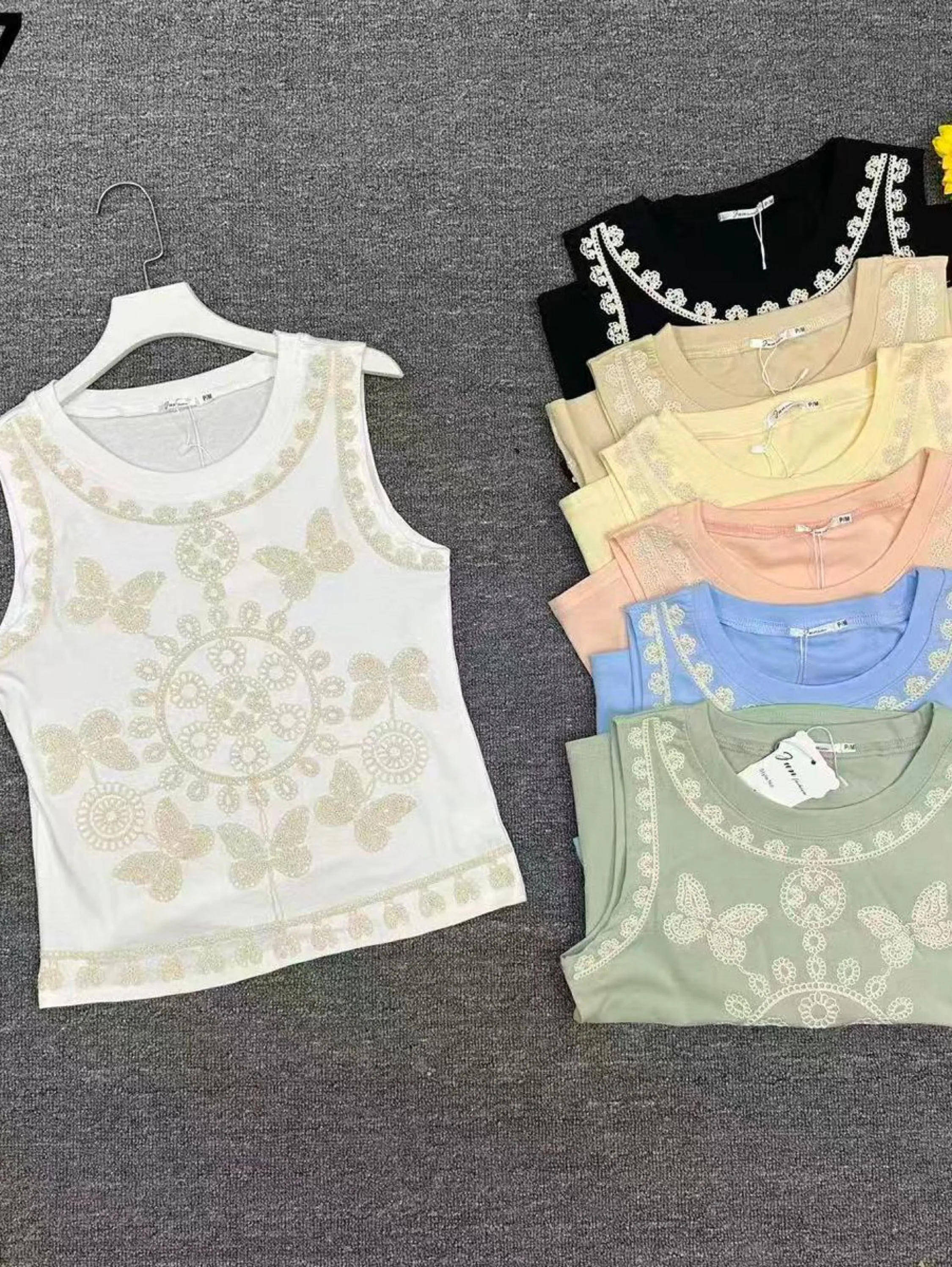 Regata de algodão inportado