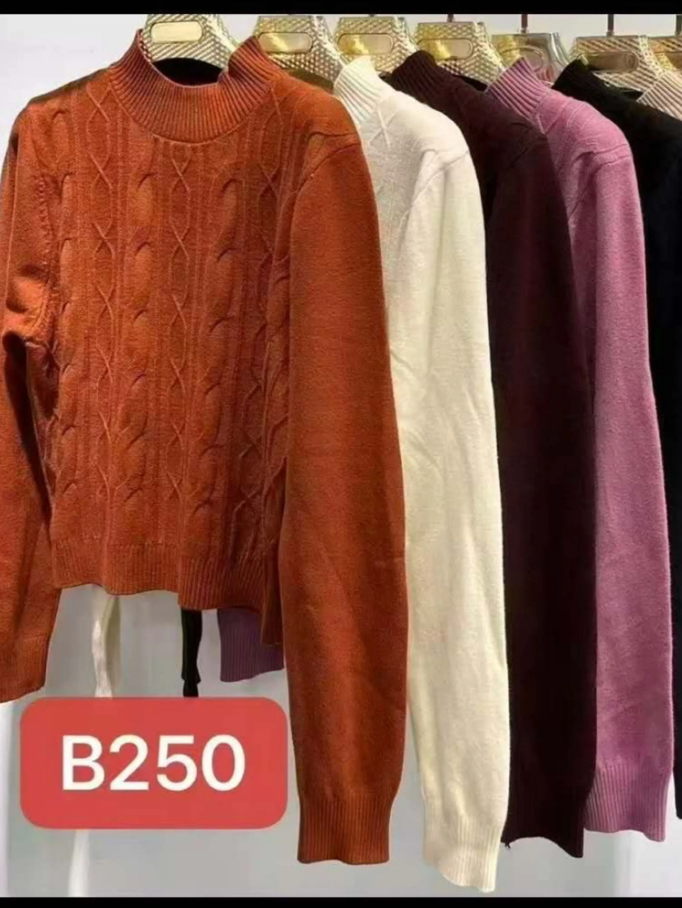 Blusa modal grosso