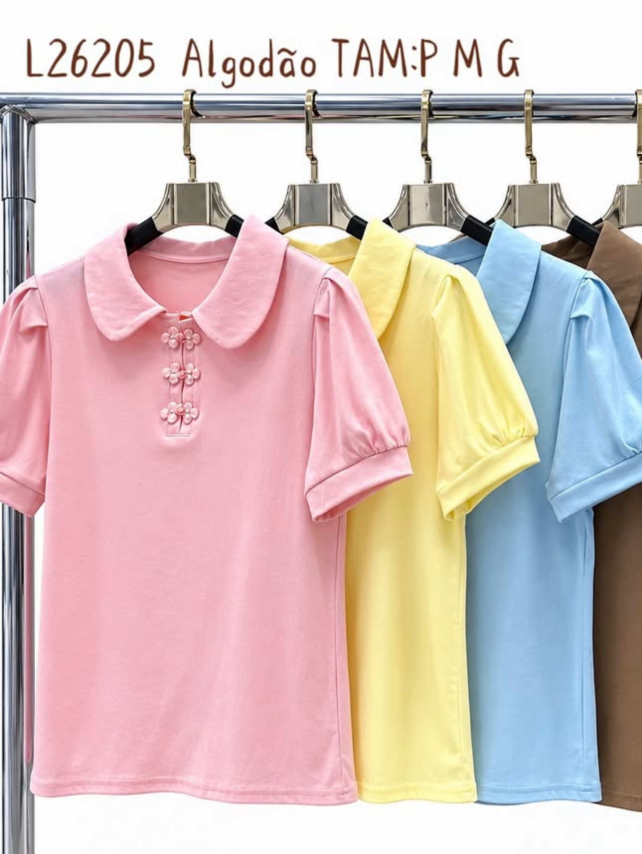 T shirt algodão