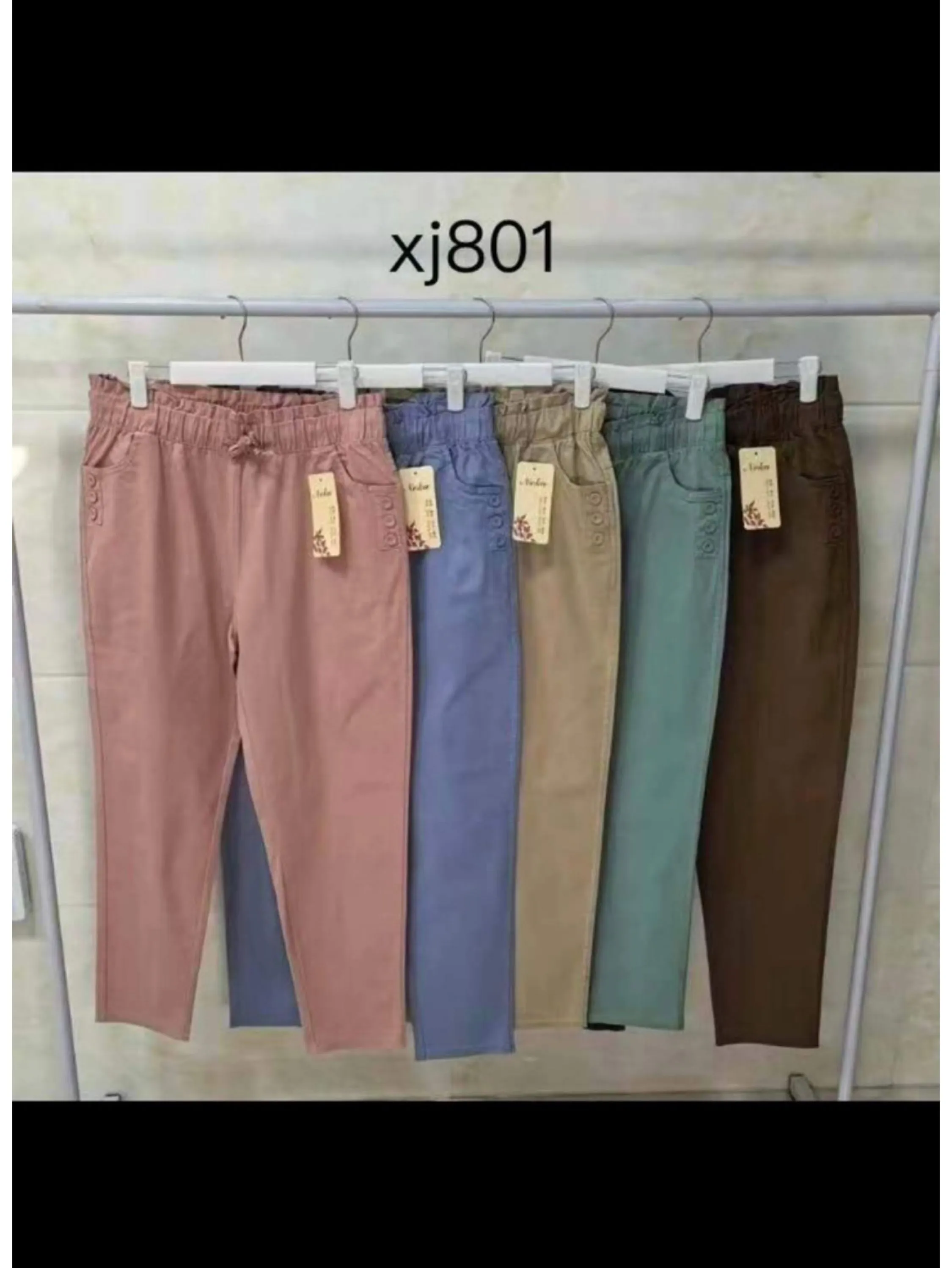 Calça sarja de capri