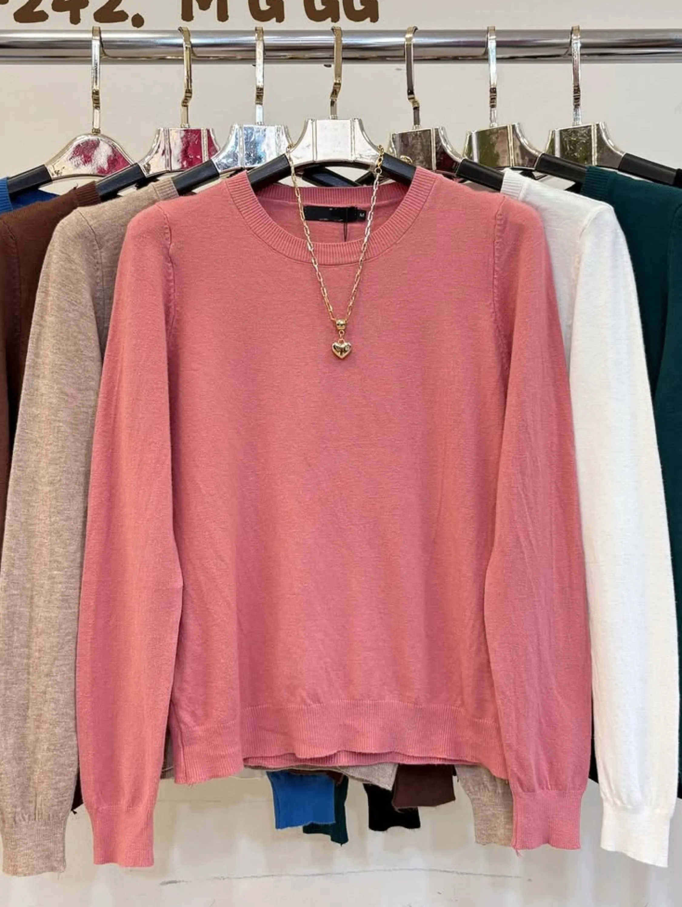 Blusa modal basica