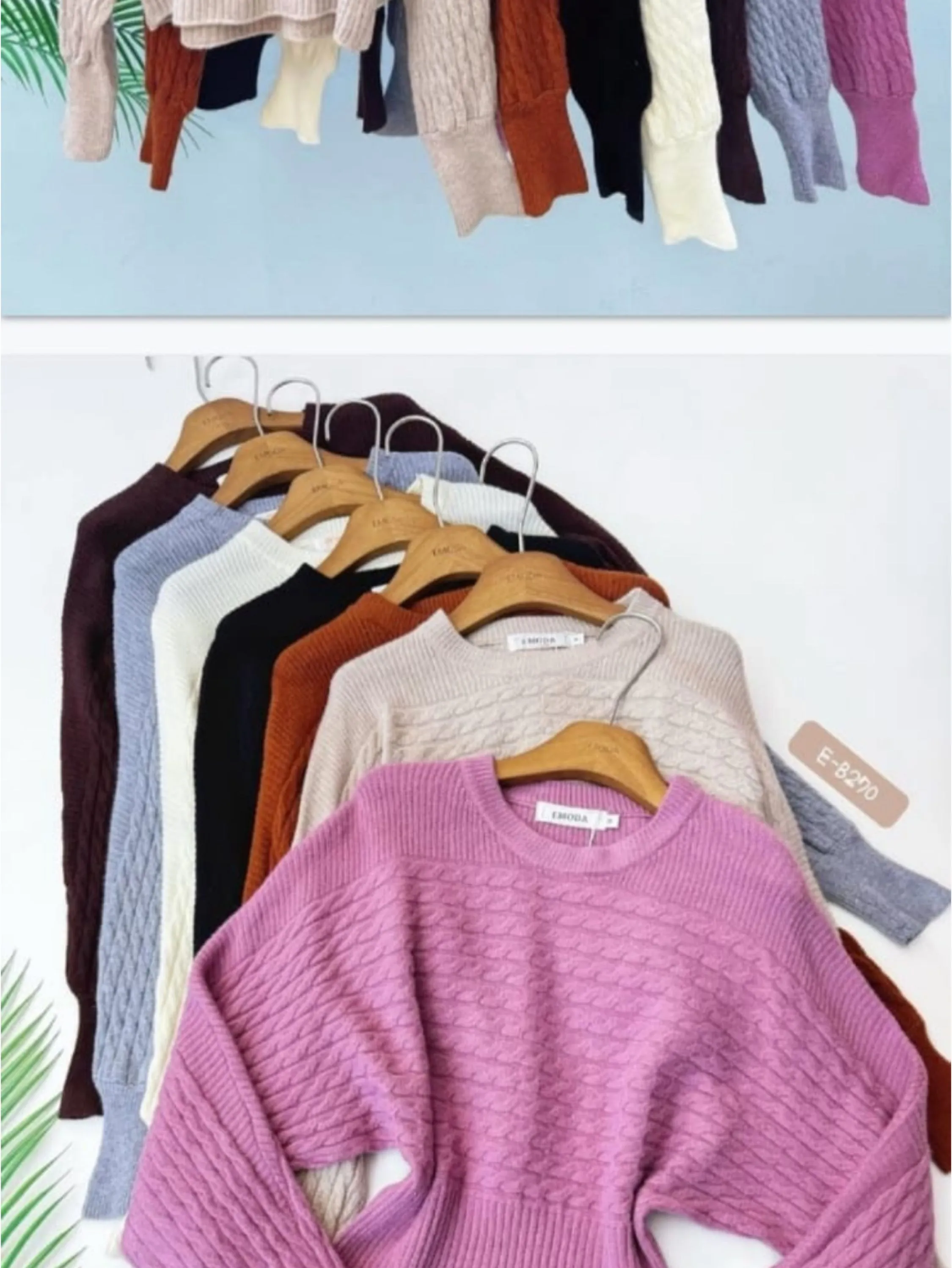 Blusa modal grosso
