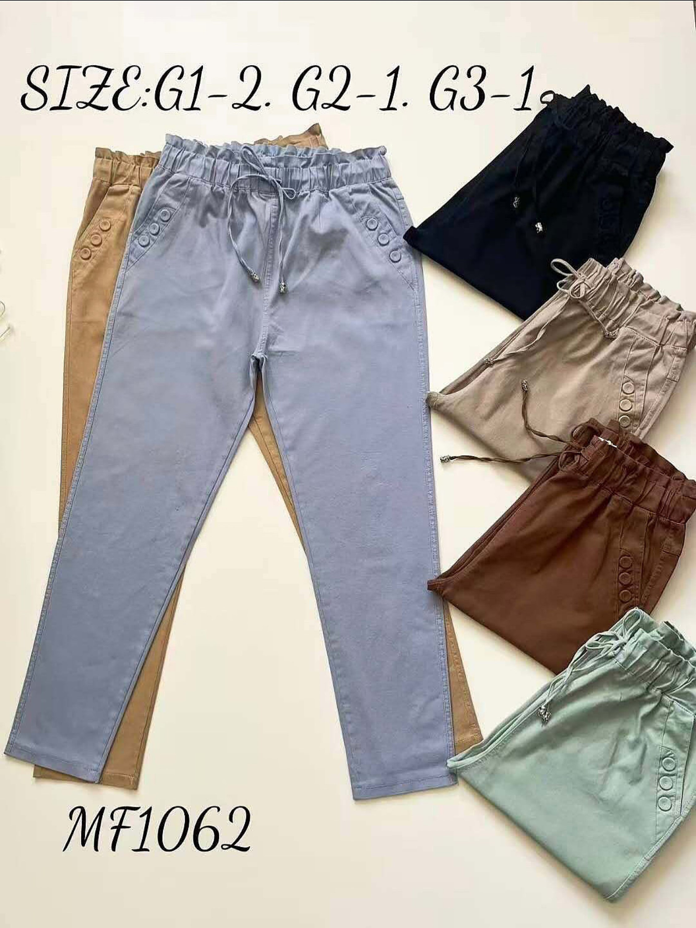 Calça sarja plus size com elastano
